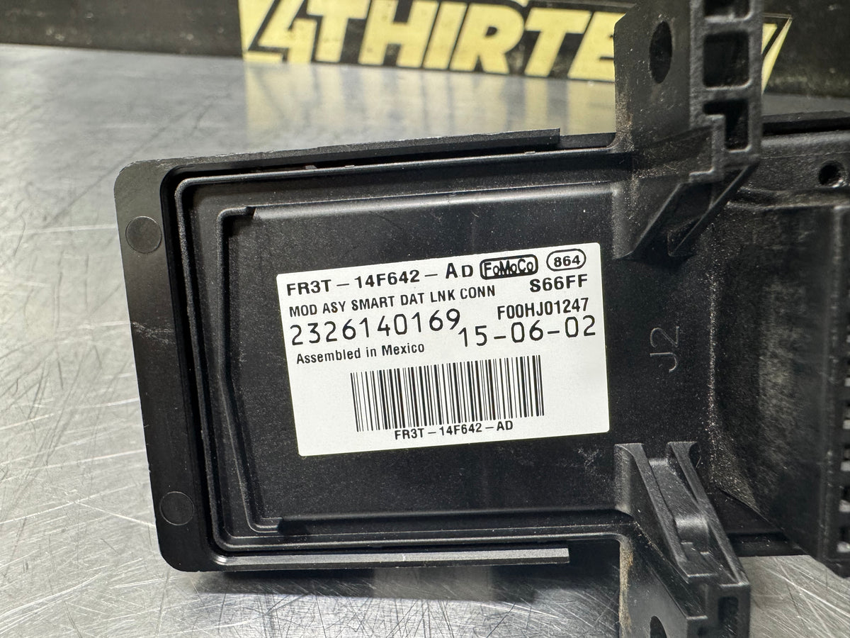 2015-2017 FORD MUSTANG GT SMART DATA LINK CONTROL OEM FR3T-14F642-AD #V12
