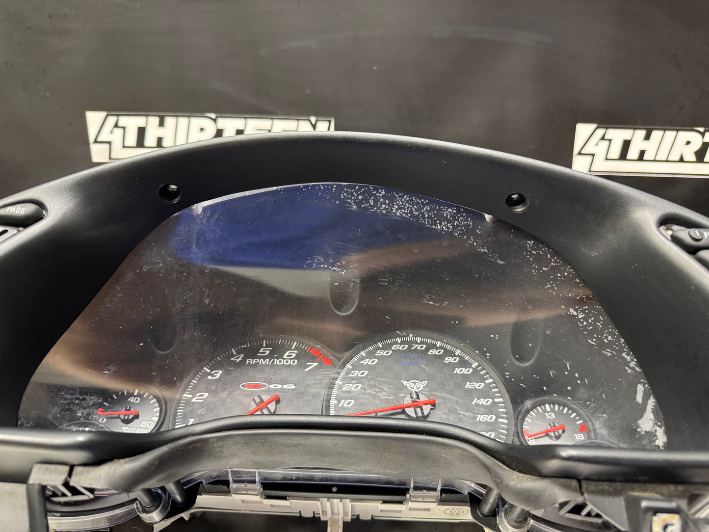 2004 CORVETTE C5 Z06 GAUGE CLUSTER OEM 10315861 MILAGE 104,166 #L261