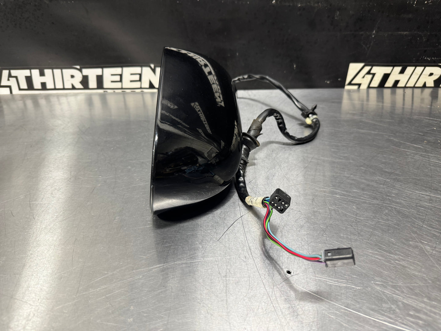 1997-2004 CORVETTE C5 RF PASSENGER MIRROR BLk OEM #L481