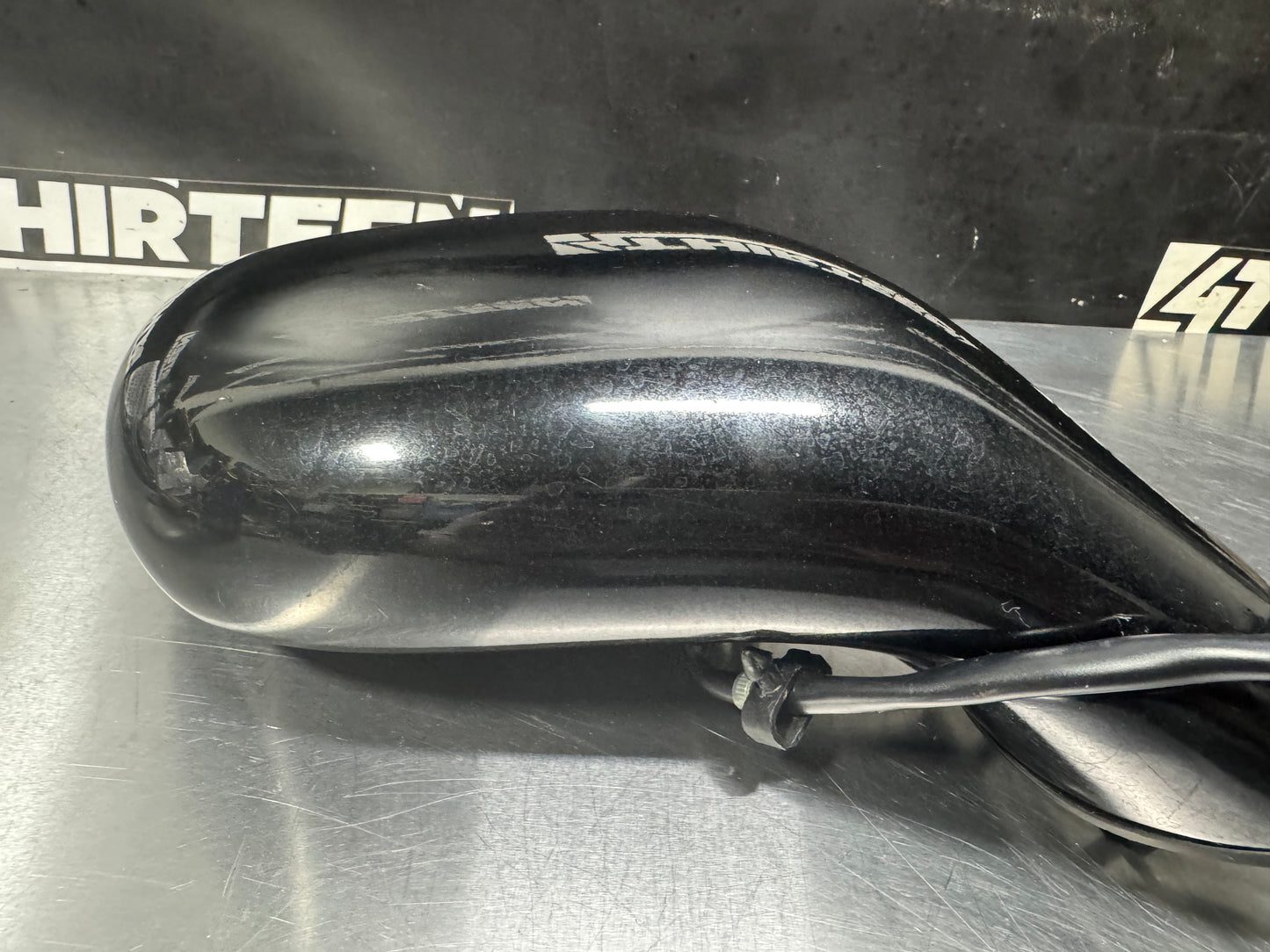 1997-2004 CORVETTE C5 RF PASSENGER MIRROR BLk OEM #L481