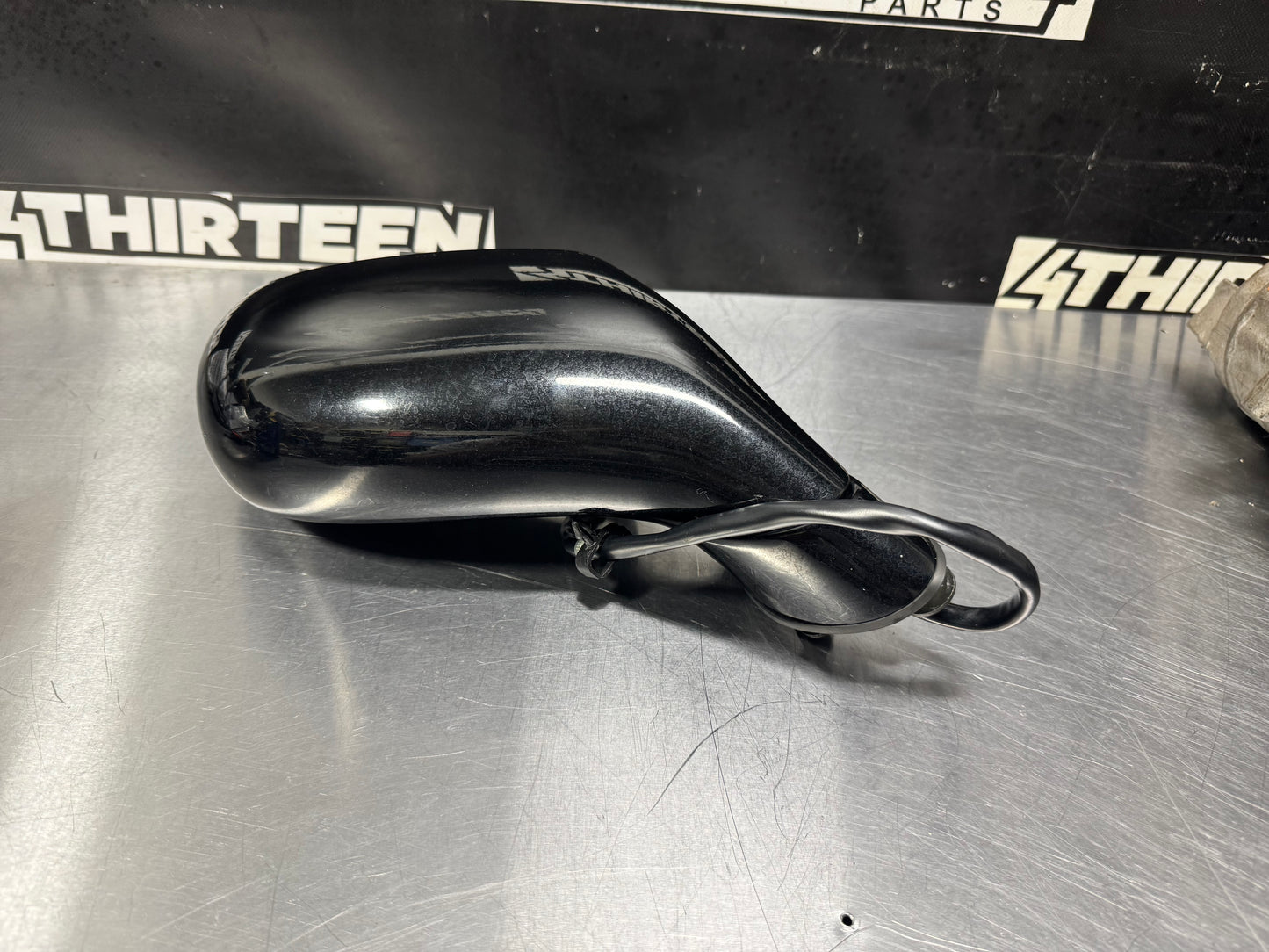 1997-2004 CORVETTE C5 RF PASSENGER MIRROR BLk OEM #L481