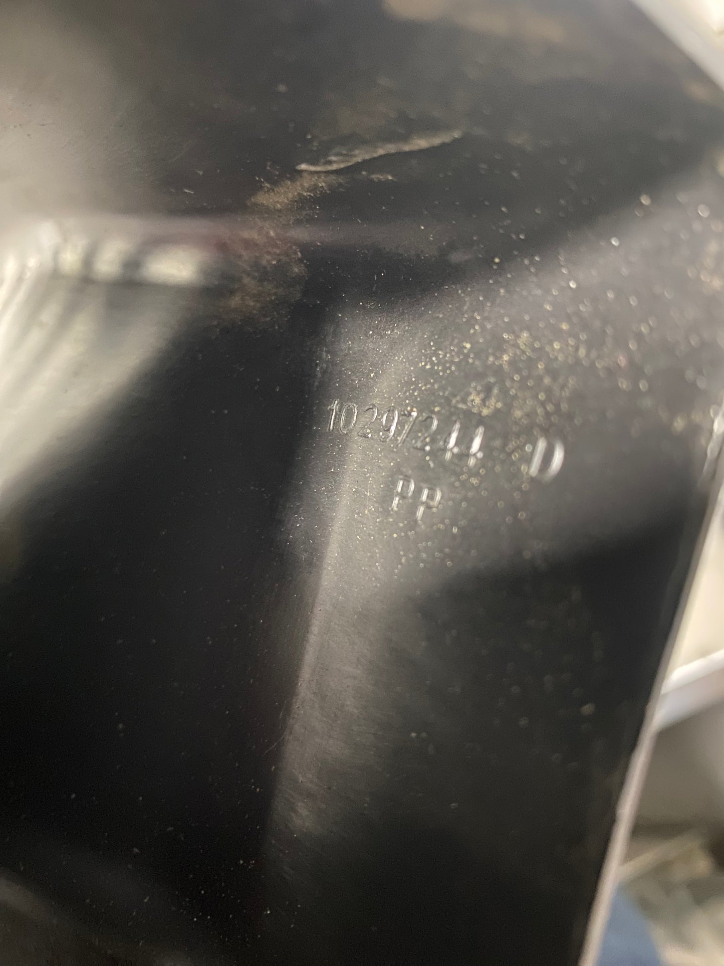 1997 - 2004 C5 CORVETTE HUSH PANEL LH DRIVER SIDE 10297244 OEM 24-01