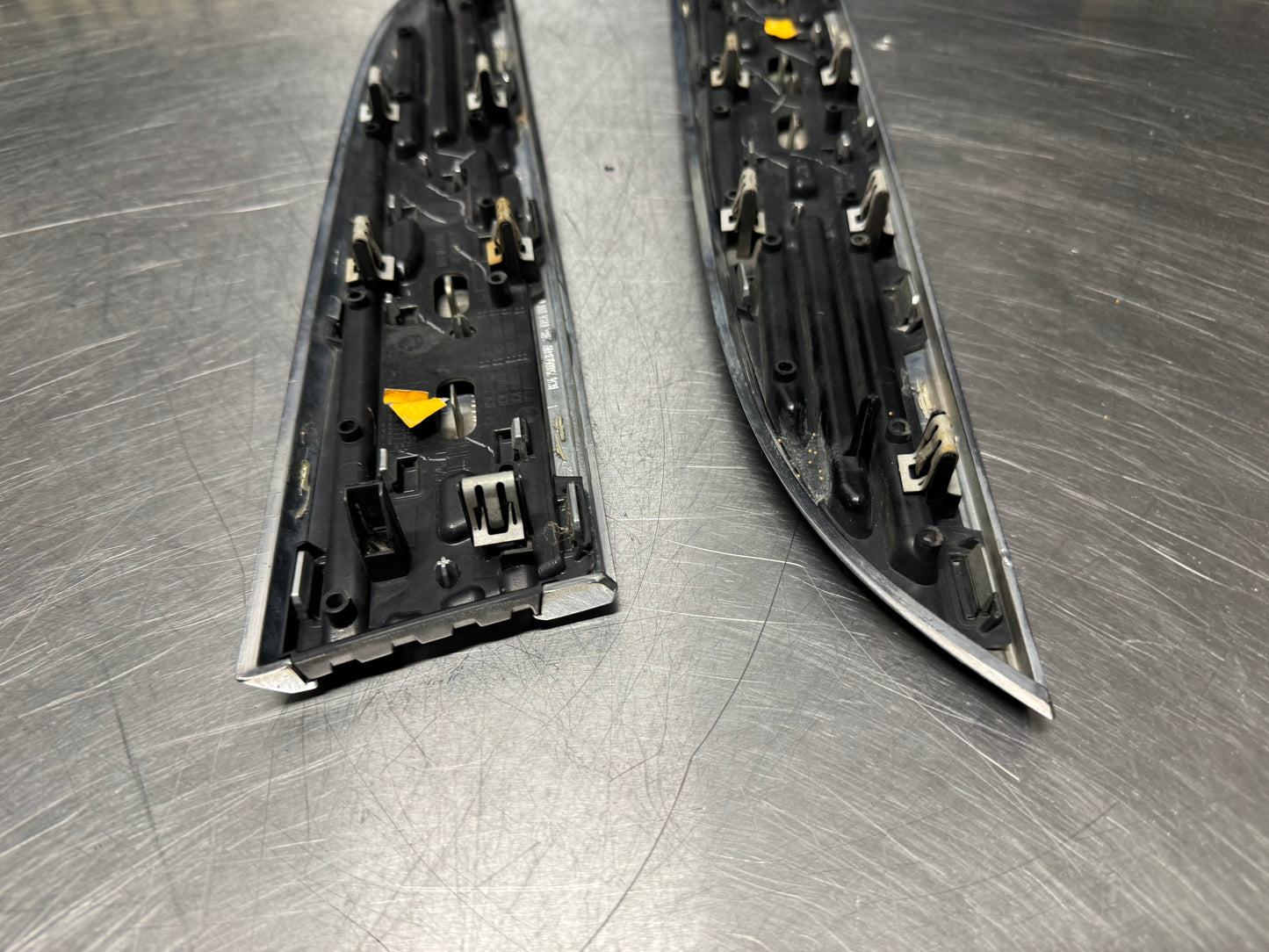 11-16 FORD F350 SUPER DUTY LEFT RIGHT FENDER EMBLEM BADGES OEM #N761