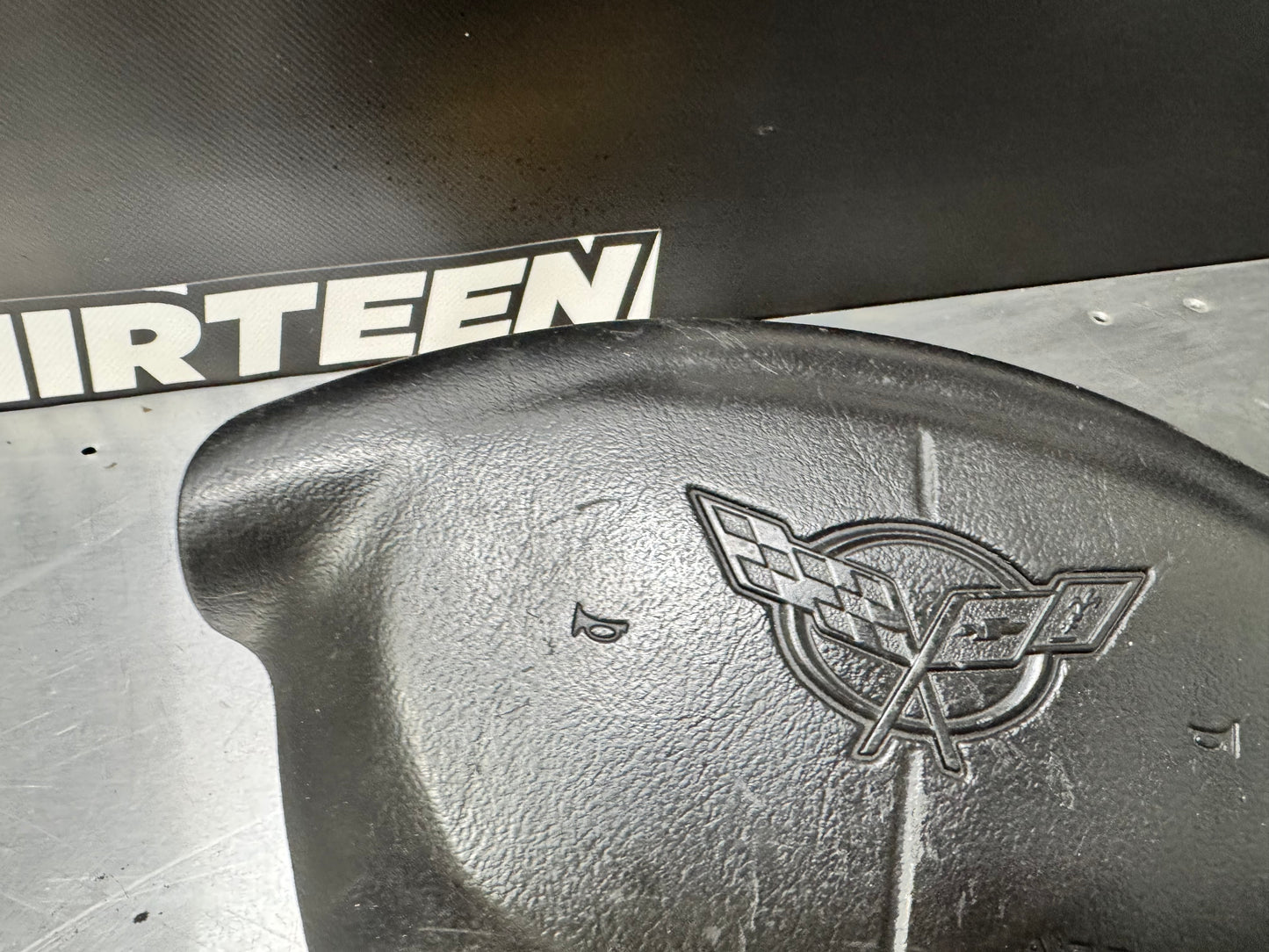 1997 - 2004 CORVETTE C5 STEERING WHEEL AIR BAG OEM #L82