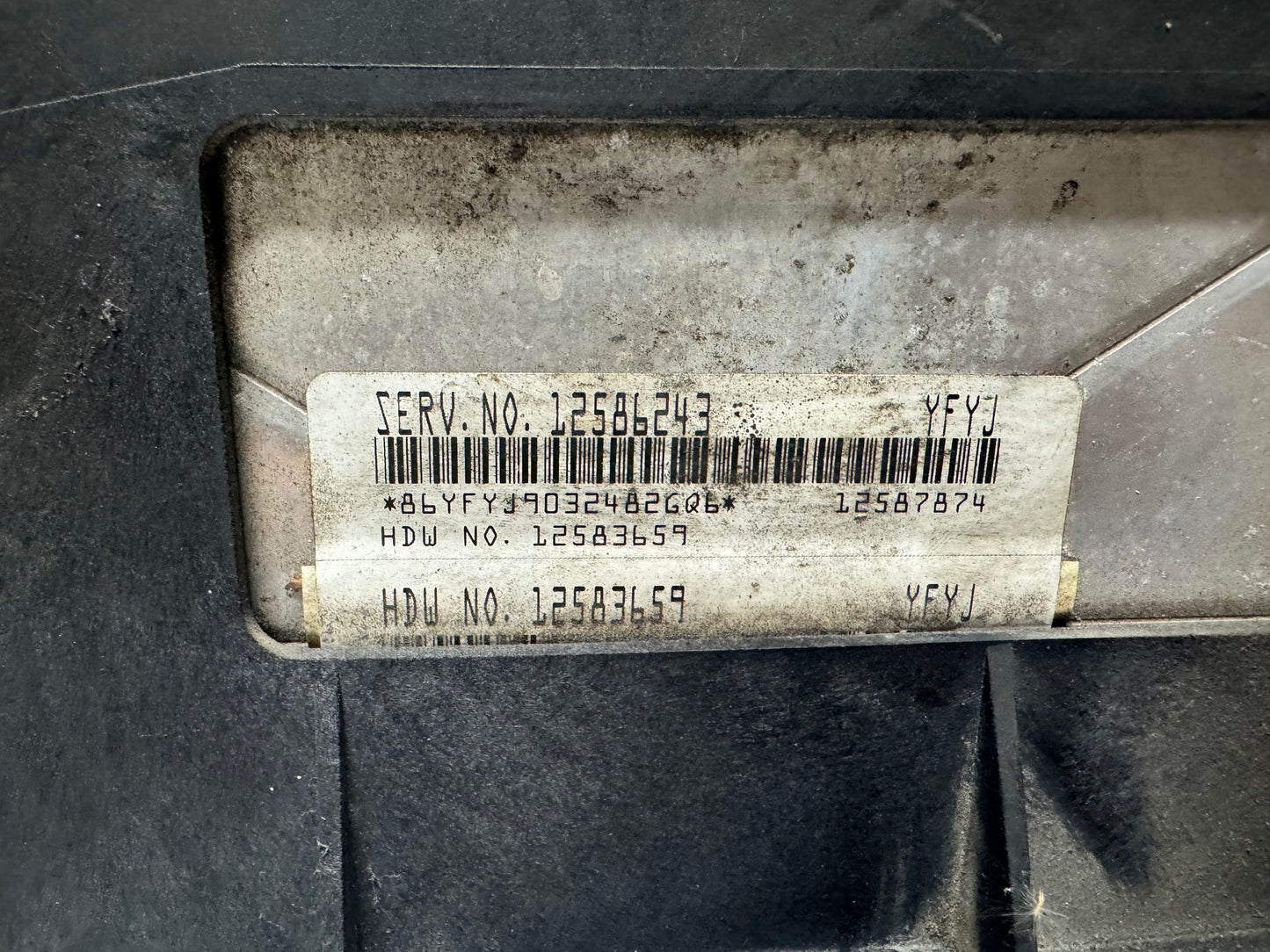 2004 PONTIAC GTO OEM PCM ECU POWERTRAIN CONTROL MODULE 12586243 #N257