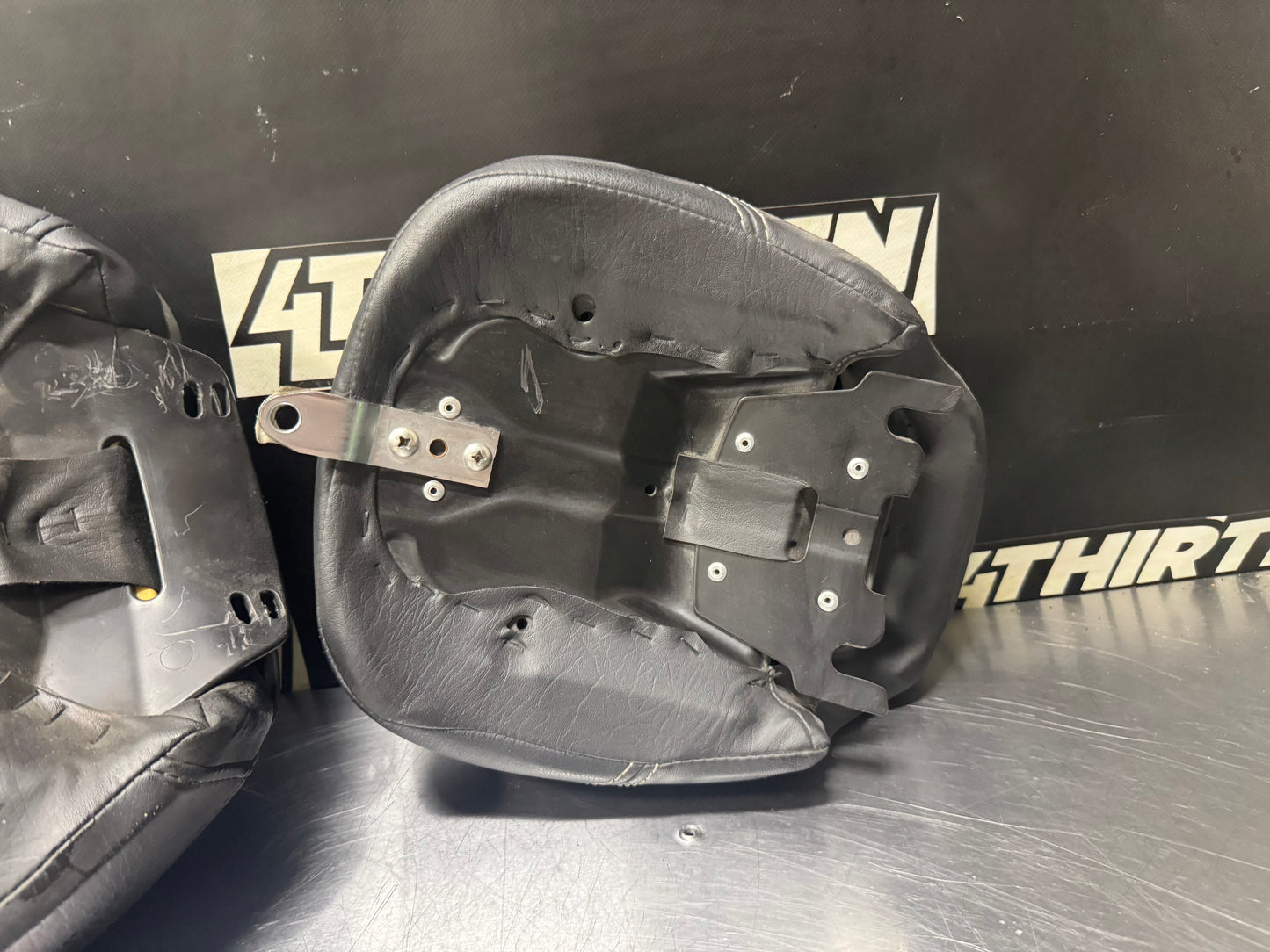 2010 HARLEY DAVIDSON STREET GLIDE 2 UP SEAT #N332