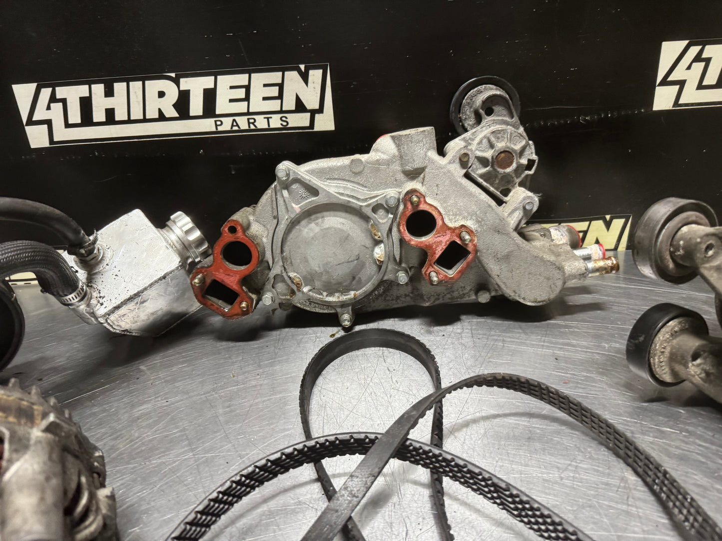 04-06 PONTIAC GTO LS1 FRONT DRIVE SERPENTINE ASSEMBLY #N452