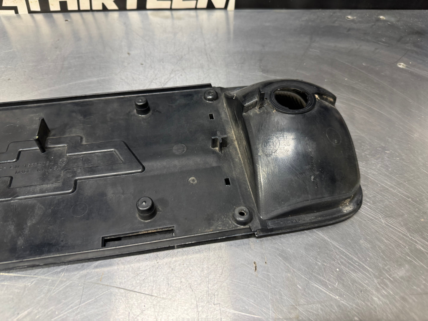 1997-2004 CORVETTE C5 REAR LICENSE PLATE BRACKET 16524094 #L268