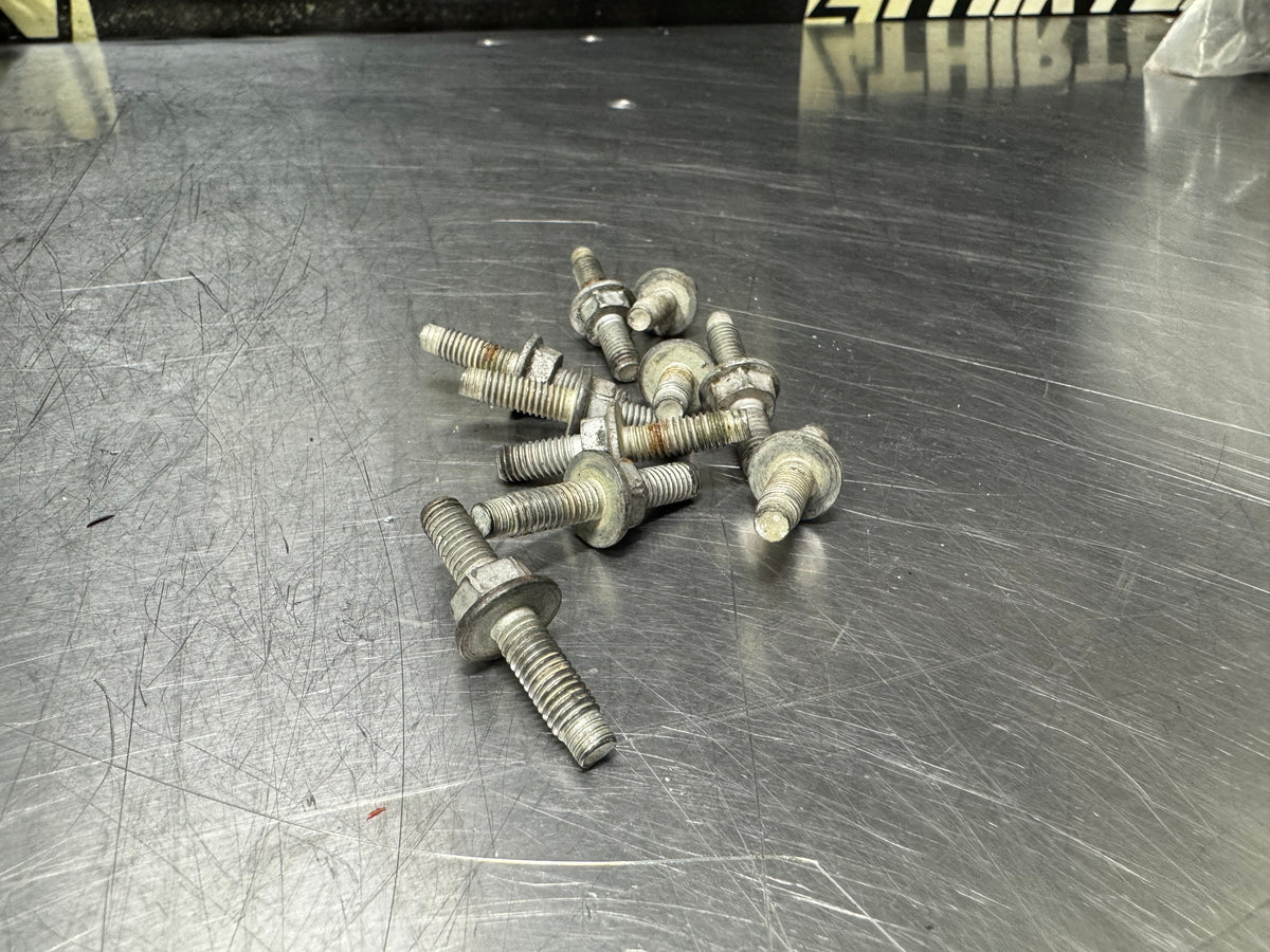 C5 CORVETTE COIL PACKS W/ BRACKETS OEM #X26