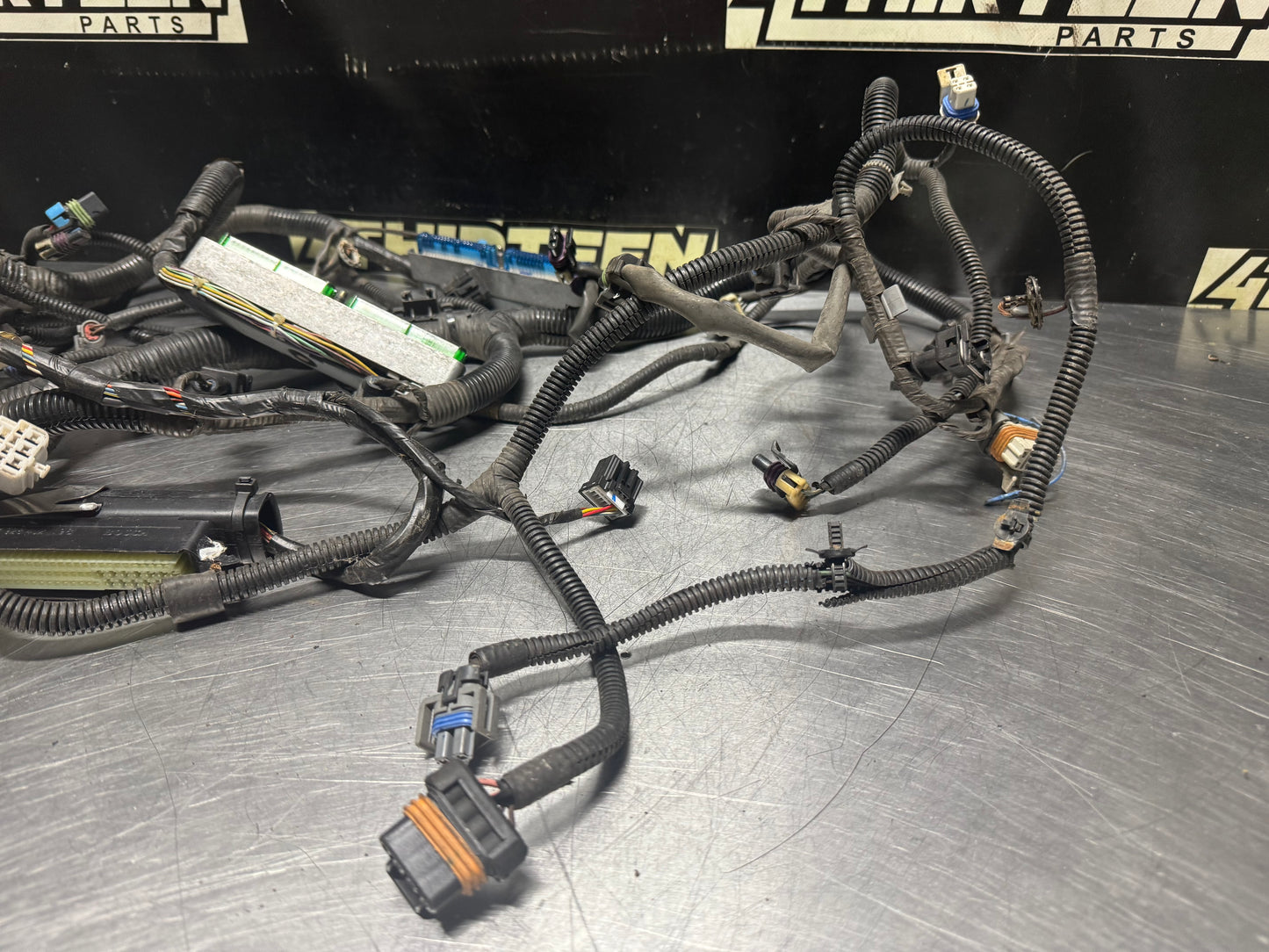 2004 PONTIAC GTO LS1 T56 MANUAL ENGINE HARNESS 92155121 OEM #N611