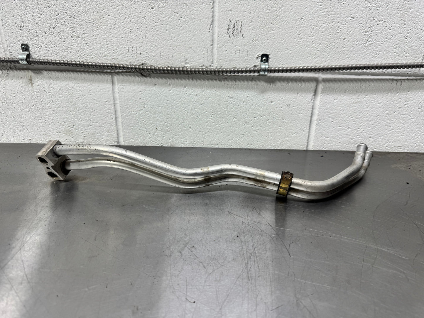 1997 - 2004 CORVETTE C5 HEATER CORE HARD LINES OEM L62