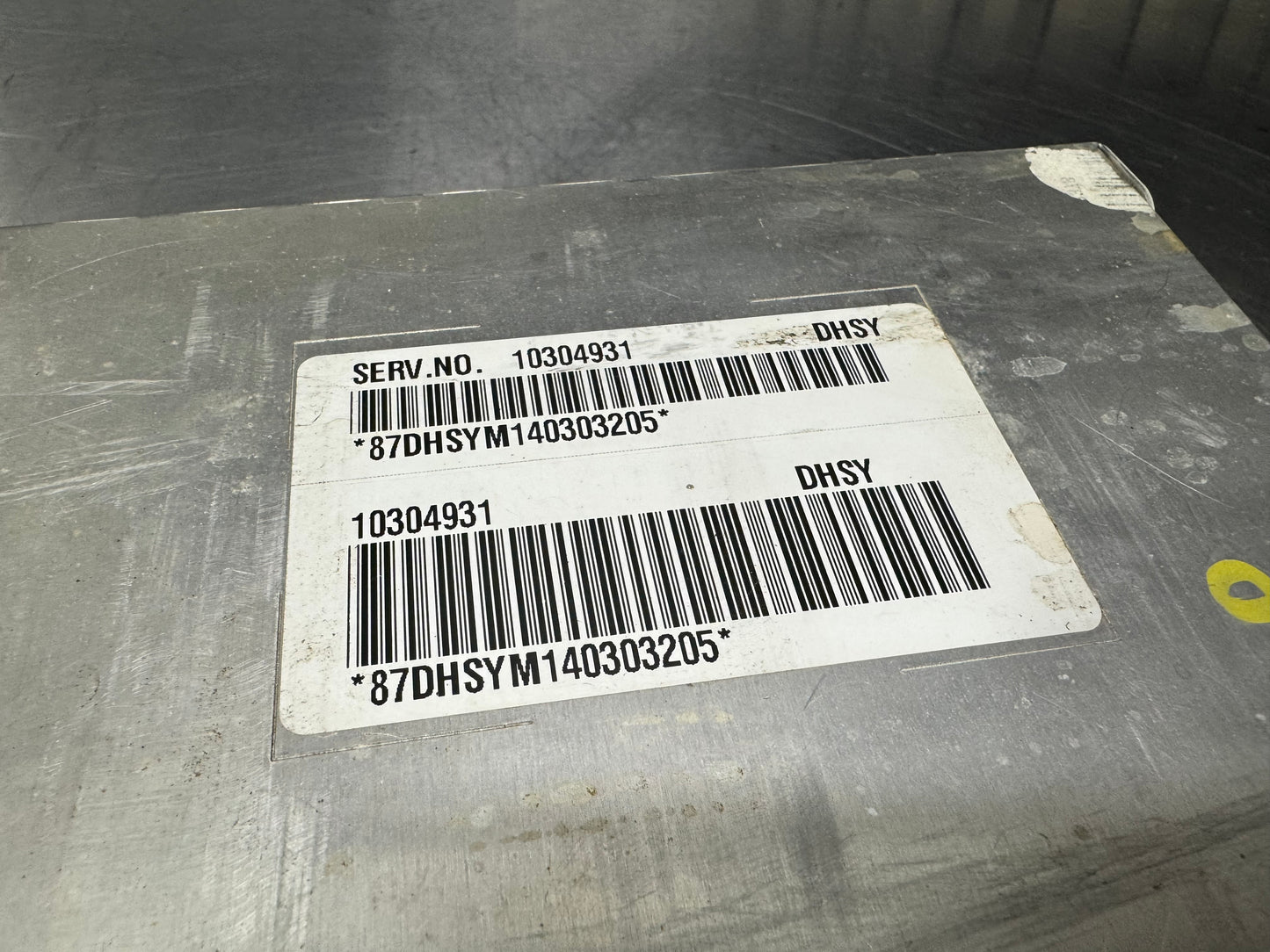 2001-2004 C5 CORVETTE Z06 BCM BODY CONTROL MODULE OEM 10304931 #L264