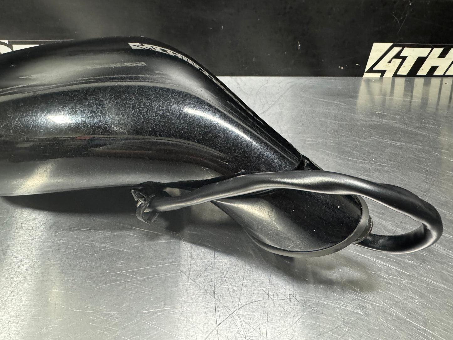 1997-2004 CORVETTE C5 RF PASSENGER MIRROR BLk OEM #L481