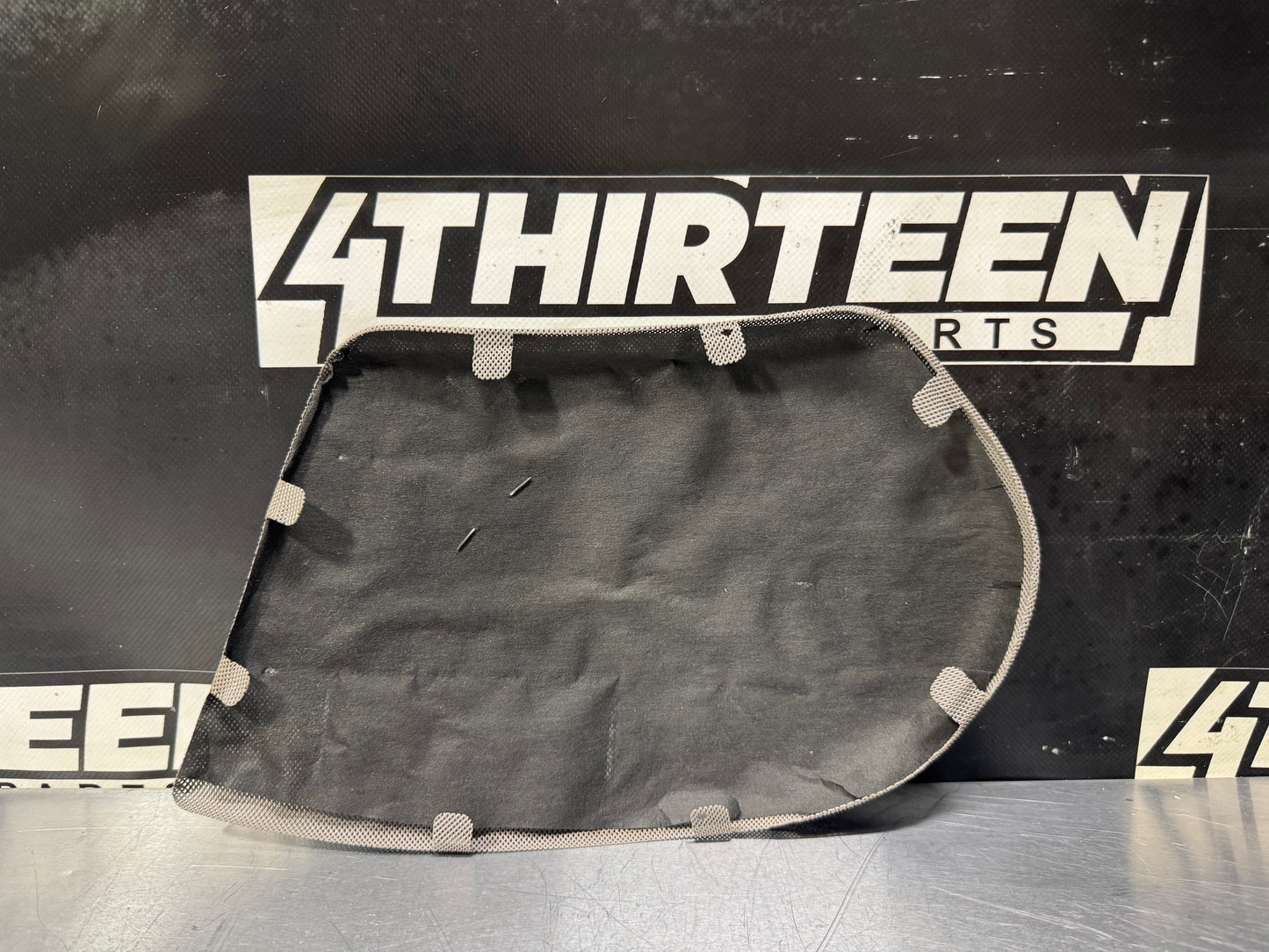 1997-2004 C5 CORVETTE RH DOOR SPEAKER COVER SHALE OEM #L482