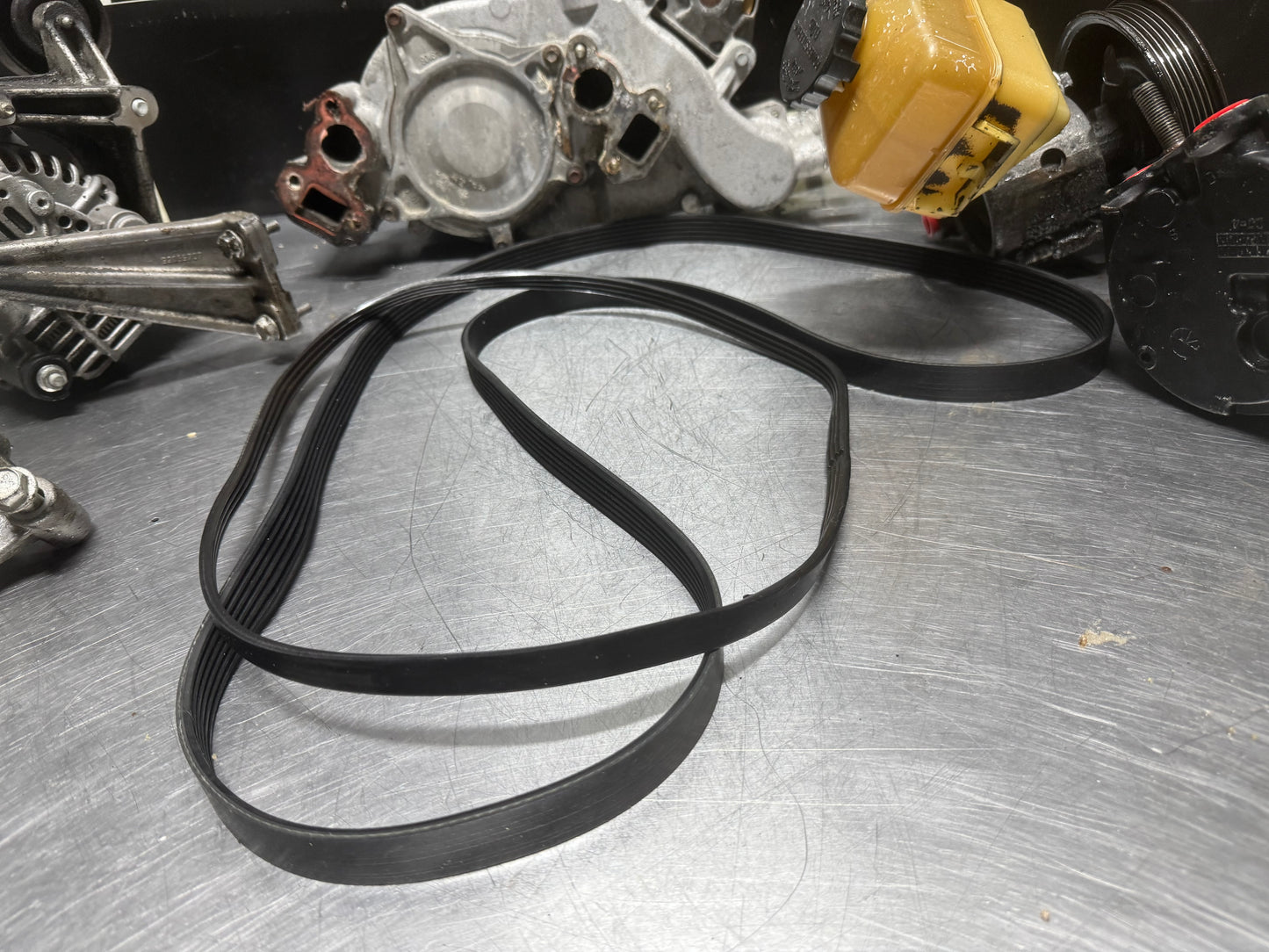04-06 PONTIAC GTO LS1 FRONT DRIVE SERPENTINE ASSEMBLY #N451
