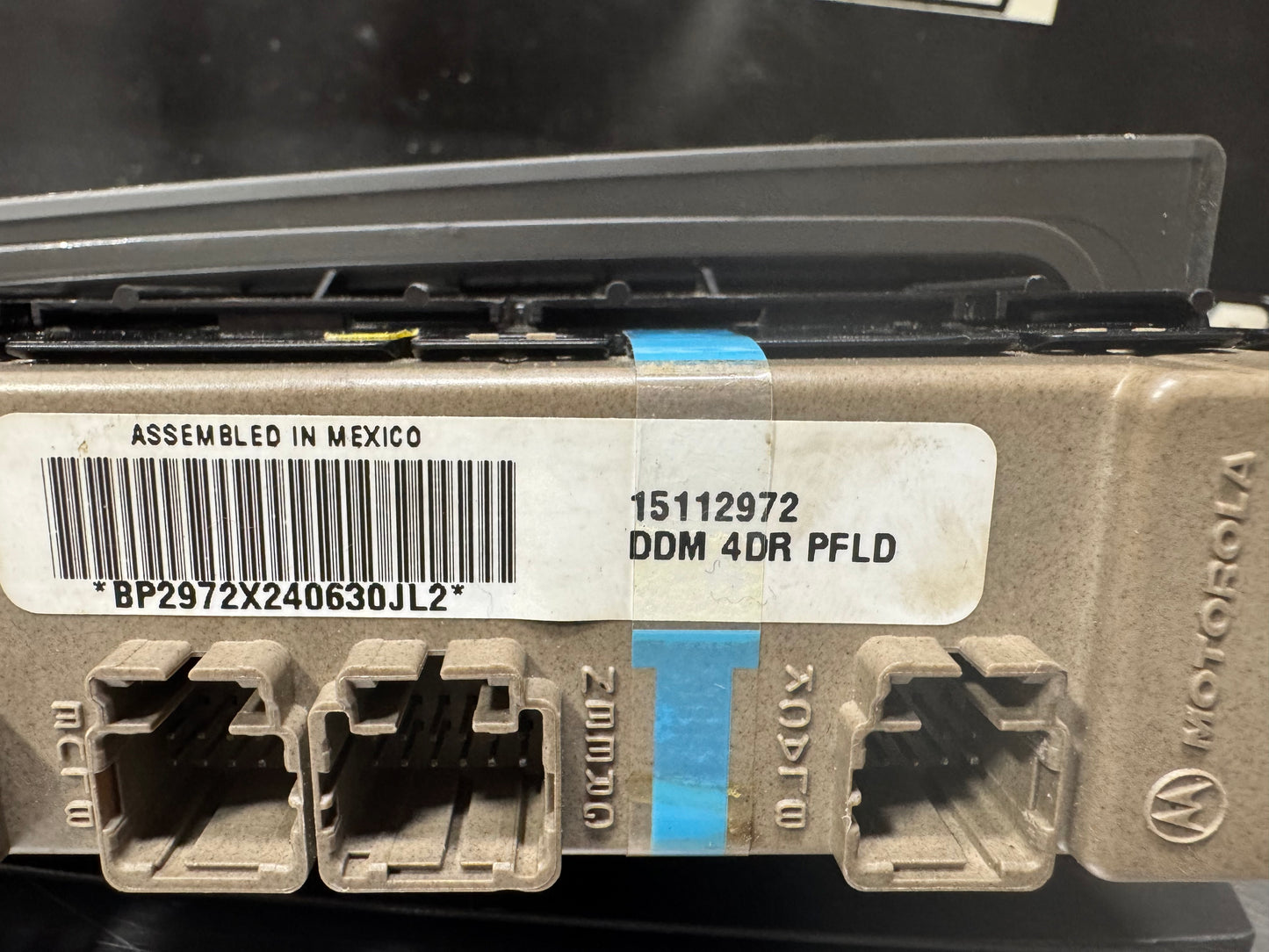 03-07 CHEVY SILVERADO 1500 LH DRIVER MASTER WINDOW SWITCH 15112972 OEM #N898