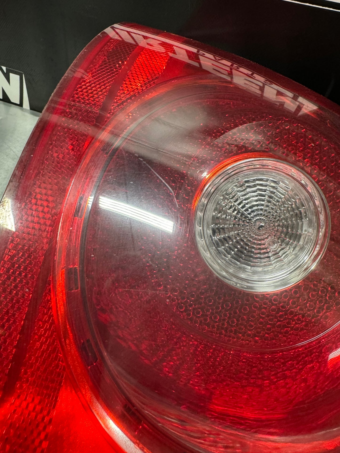 2006 VOLKSWAGON GTI 6 SPEED LH TAIL LIGHT USED OEM #L151