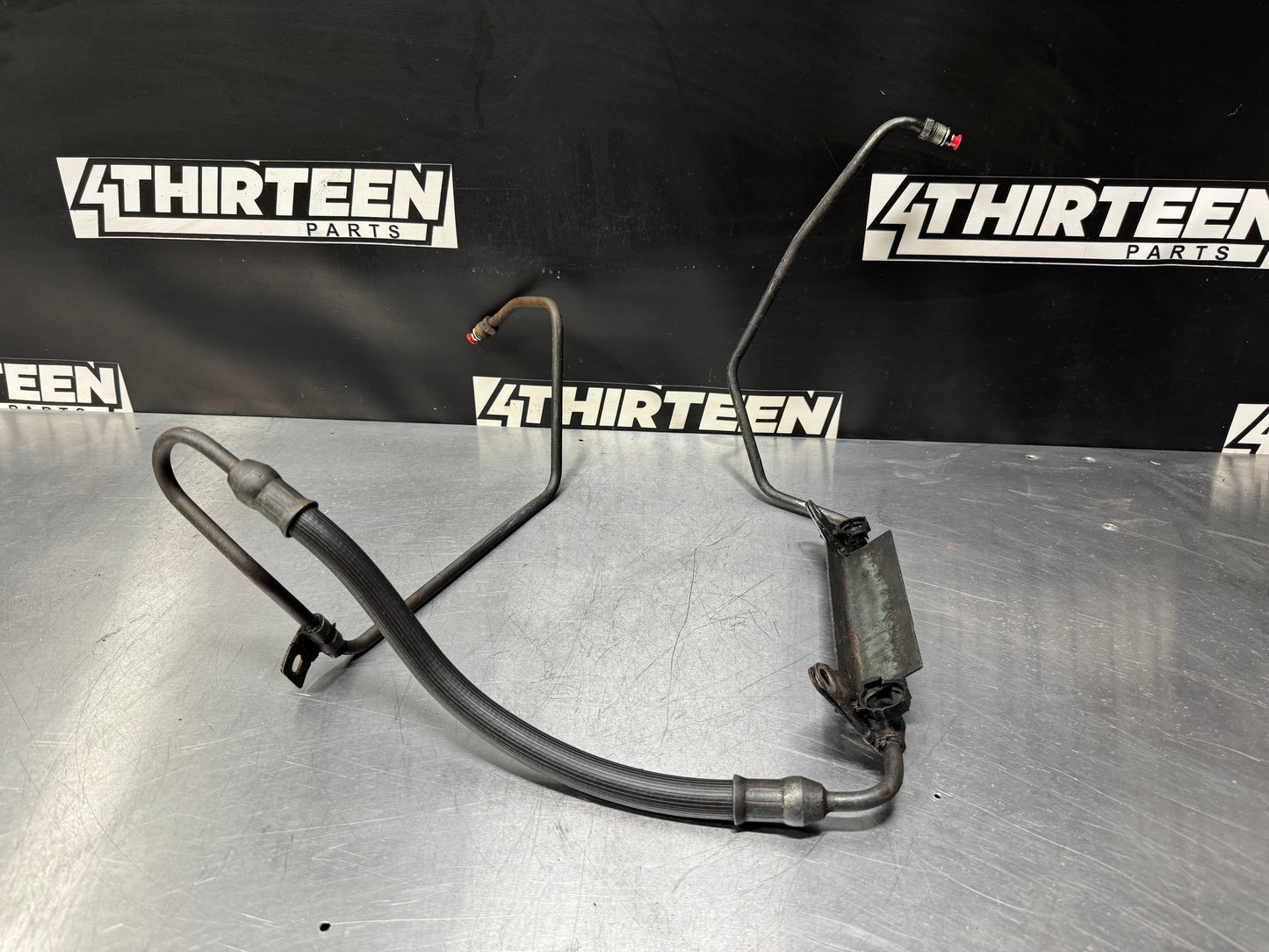 2004 PONTIAC GTO OEM POWER STEERING LINE HIGH PRESSURE OEM #L256