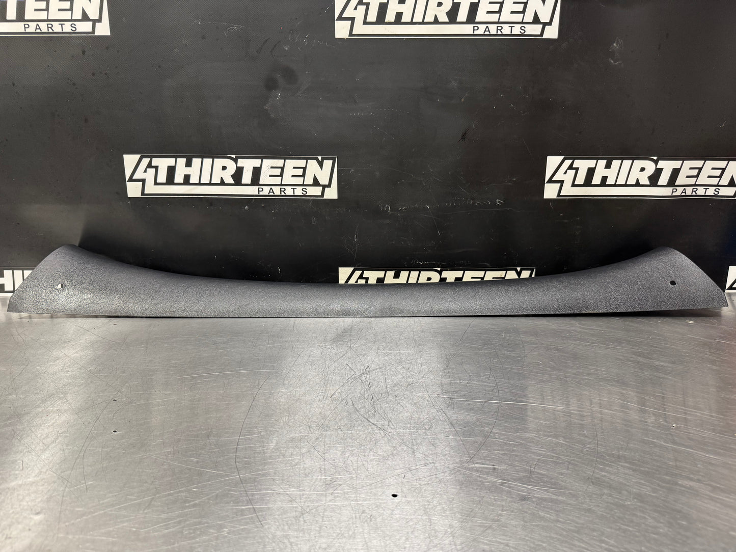 97-04 CORVETTE C5 BLK Z06 FRC ROOF PLASTIC TRIM PANEL 10258601 OEM #L465
