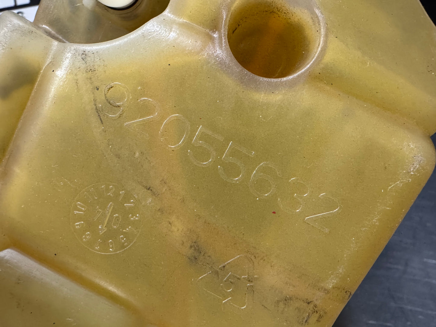 2004 PONTIAC GTO OEM COOLANT TANK RESERVOIR 92055632 OEM #L247