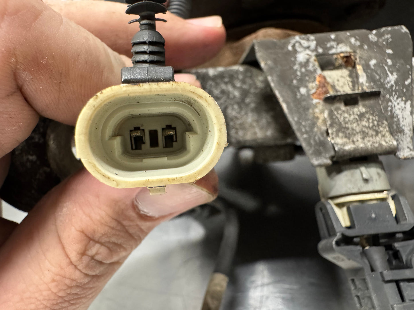 97-04 CHEVROLET C5 CORVETTE FRONT RIGHT RH SPINDLE W/HUB OEM #L314