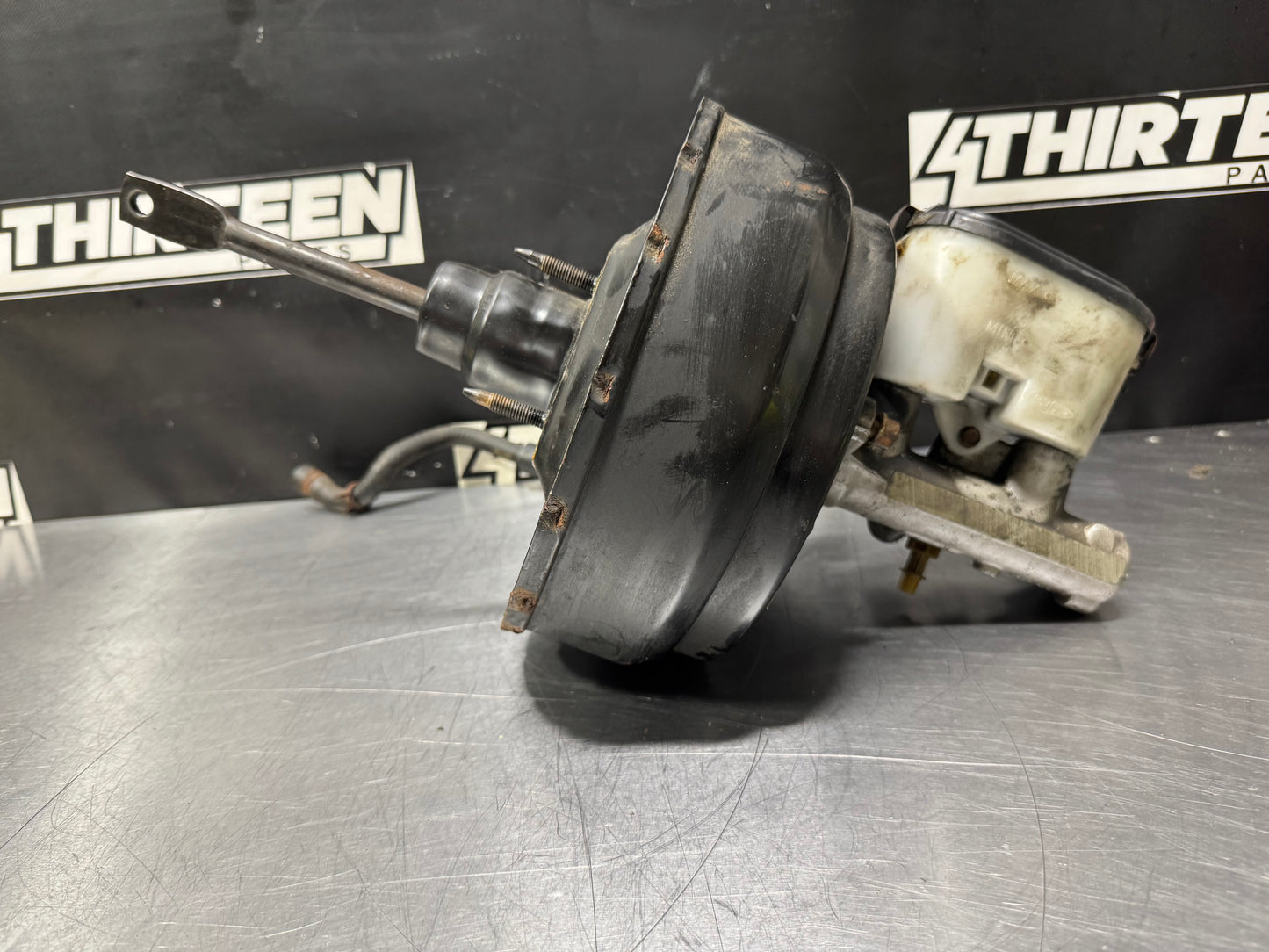 04-06 PONTIAC GTO BRAKE BOOSTER/ MASTER CYLINDER OEM 92168463 #L453
