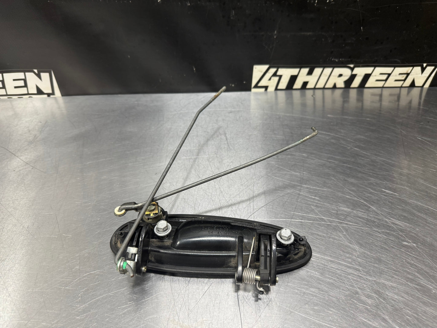 1997-2004 C5 CORVETTE BLCK RH DOOR HANDLE OEM #L485