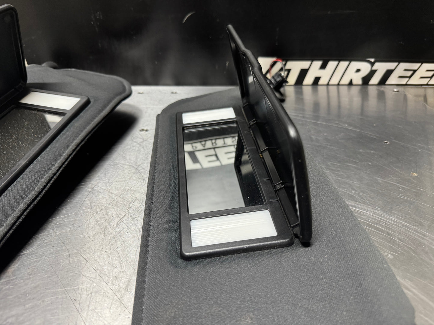 97-04 CORVETTE C5 AFTERMARKET SUN VISORS PAIR #N124