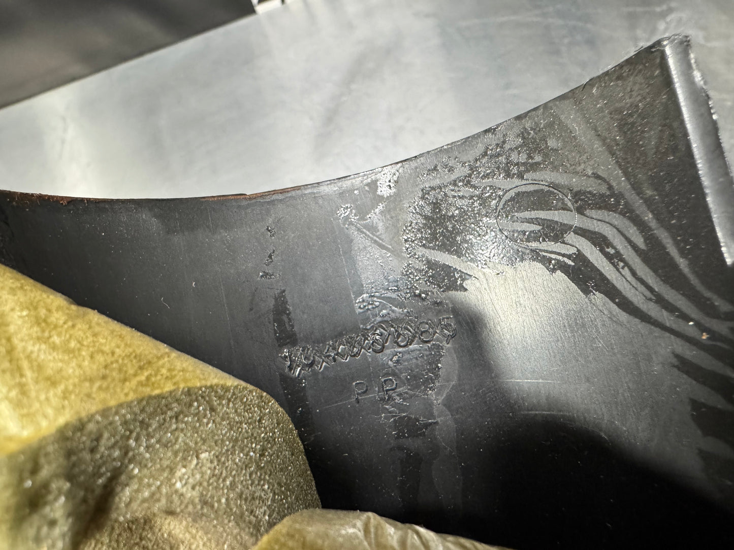 1999 CORVETTE C5 LH LOWER HUSH PANEL OEM #L118