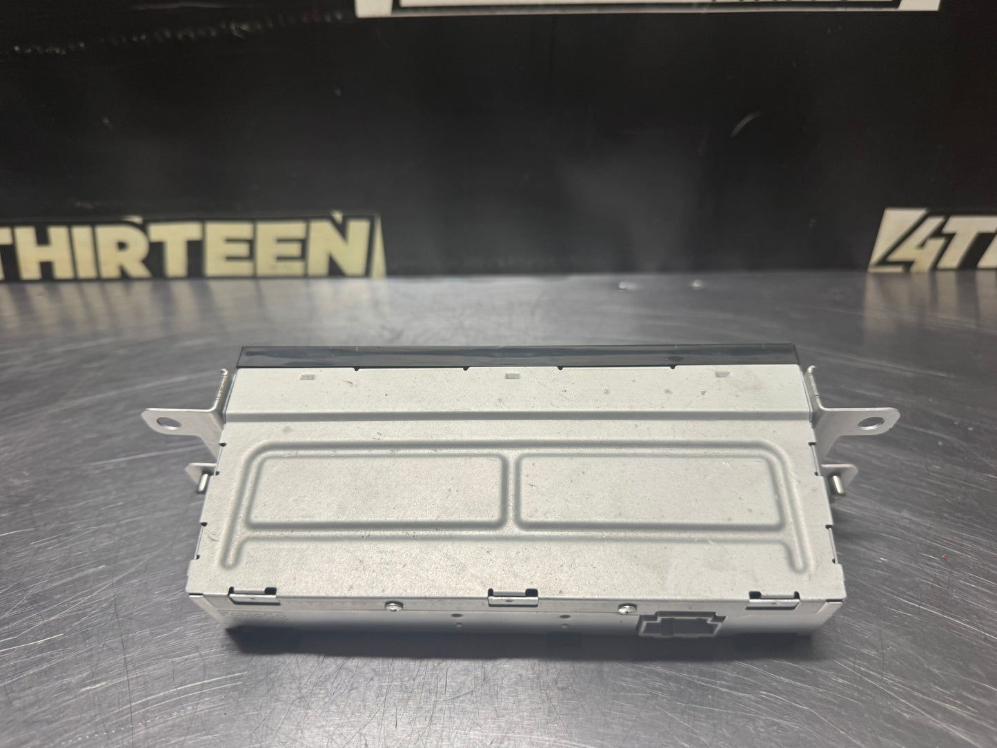 2013 FORD MUSTANG RADIO DISPLAY SCREEN BR3T-19C116-AB OEM #N419