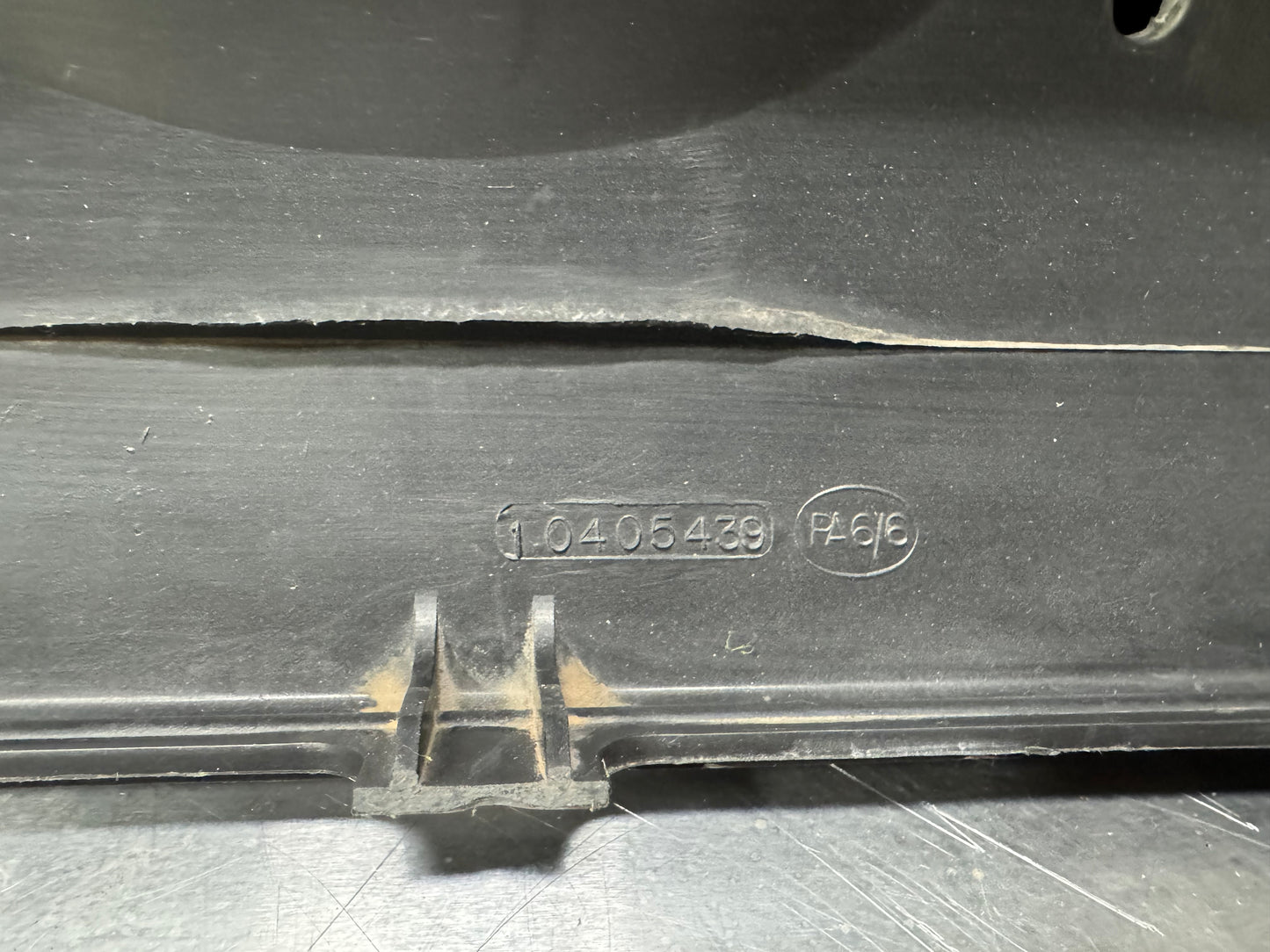 1997-2004 CORVETTE C5 UPPER RADIATOR SUPPORT 10405439 OEM #L242