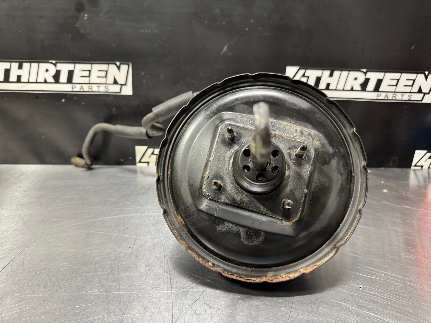 04-06 PONTIAC GTO BRAKE BOOSTER/ MASTER CYLINDER OEM 92168463 #L453