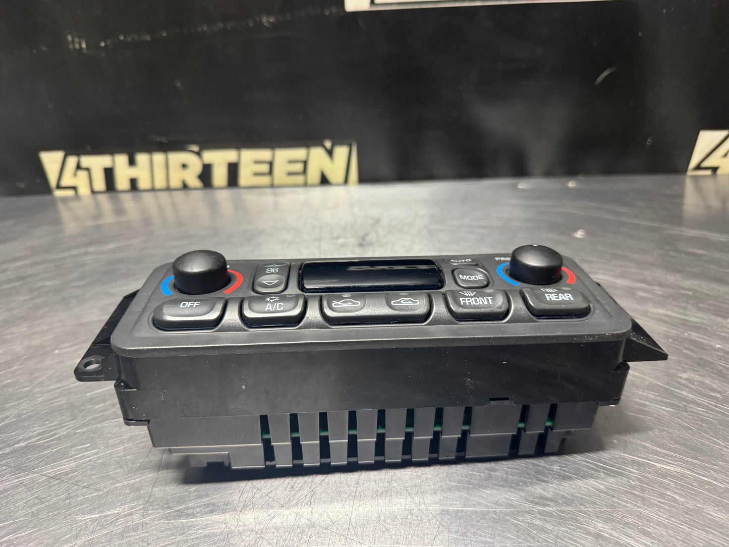 1997-2004 C5 CORVETTE HVAC CLIMATE CONTROL UNIT 09380441 USED OEM #N283
