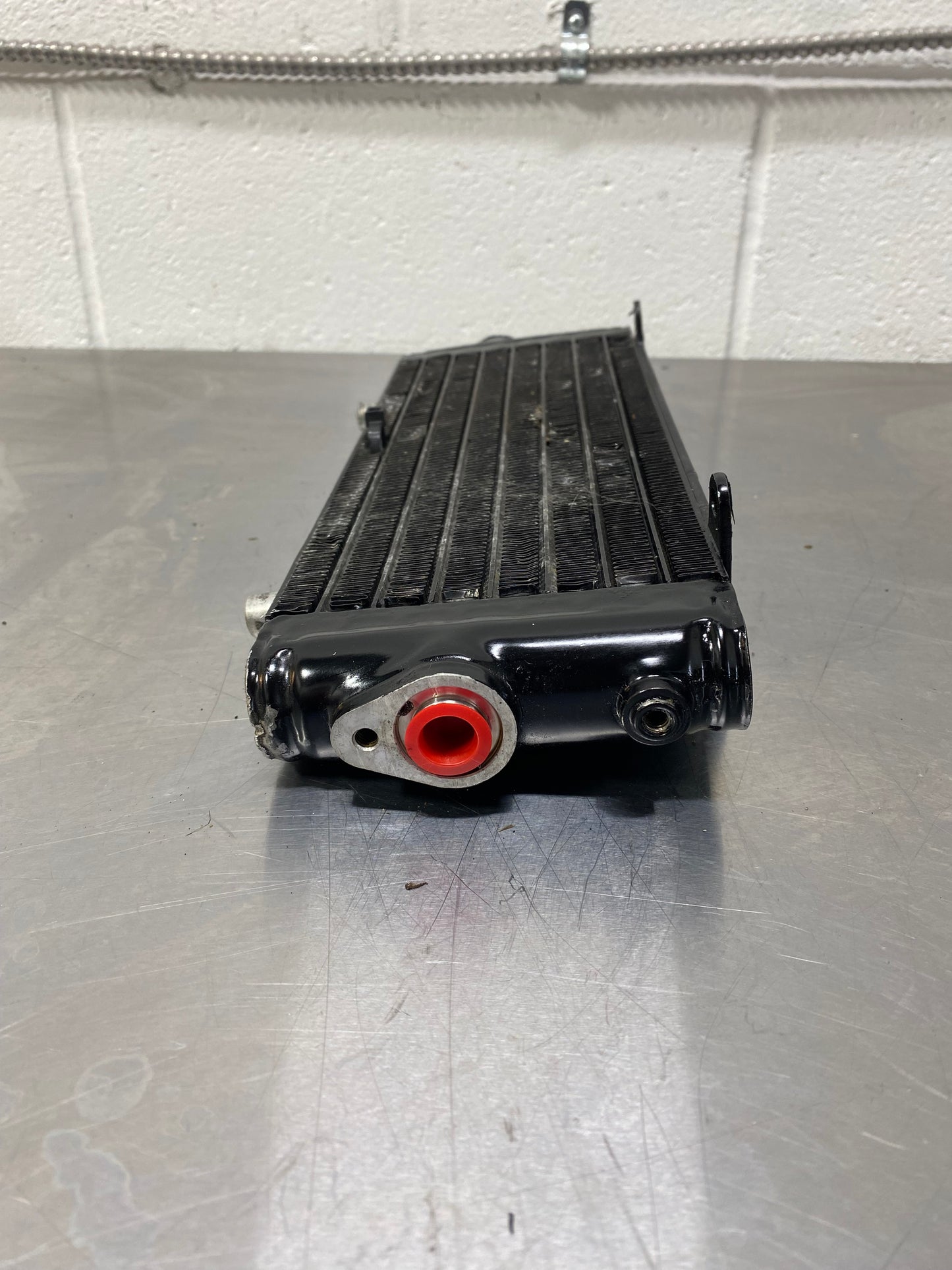 2009 HARLEY VROD VRSCDX OEM OIL COOLER HD26721-04A #3