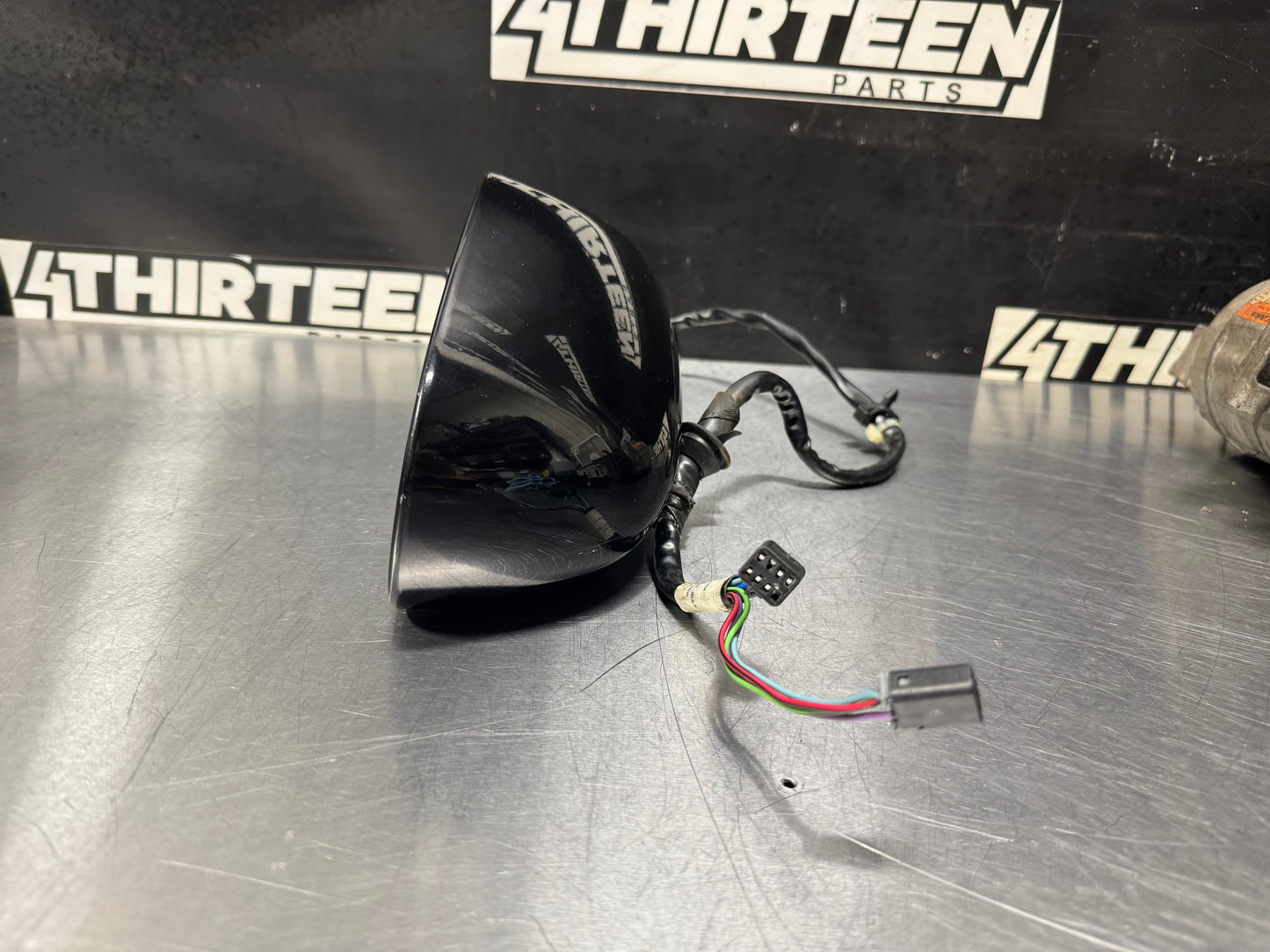 1997-2004 CORVETTE C5 RF PASSENGER MIRROR BLk OEM #L481