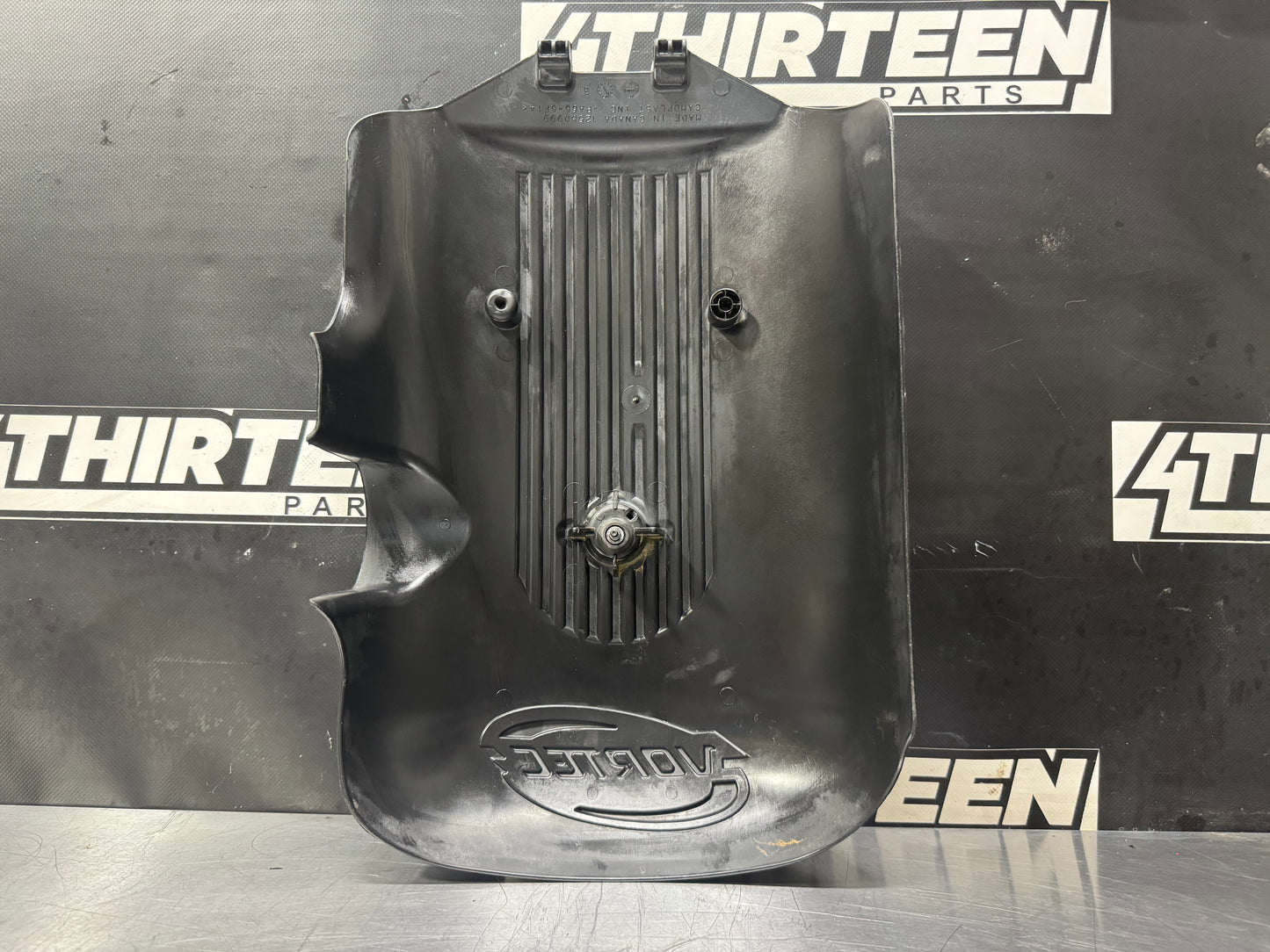 01-06 CHEVROLET SILVERADO GMC VORTEC ENGINE COVER 4.8 5.3 6.0L 12580999 #L420