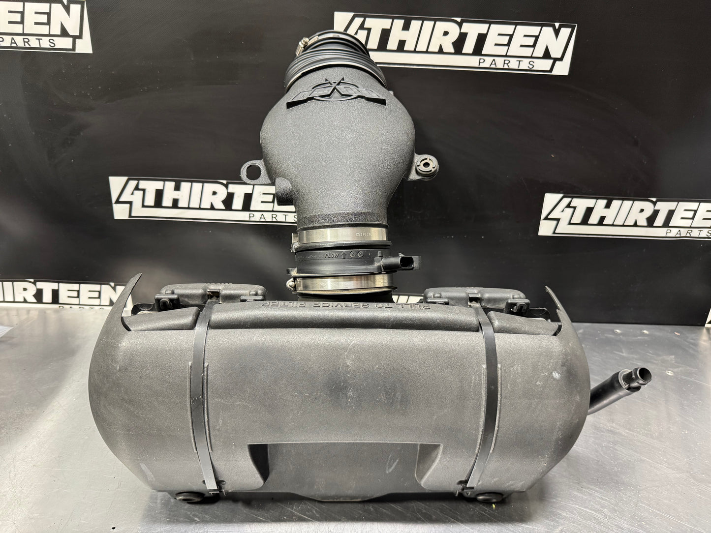 1997 - 2004 CORVETTE C5 Z06 AIR INTAKE OEM W/ MAF 25179366 #L244