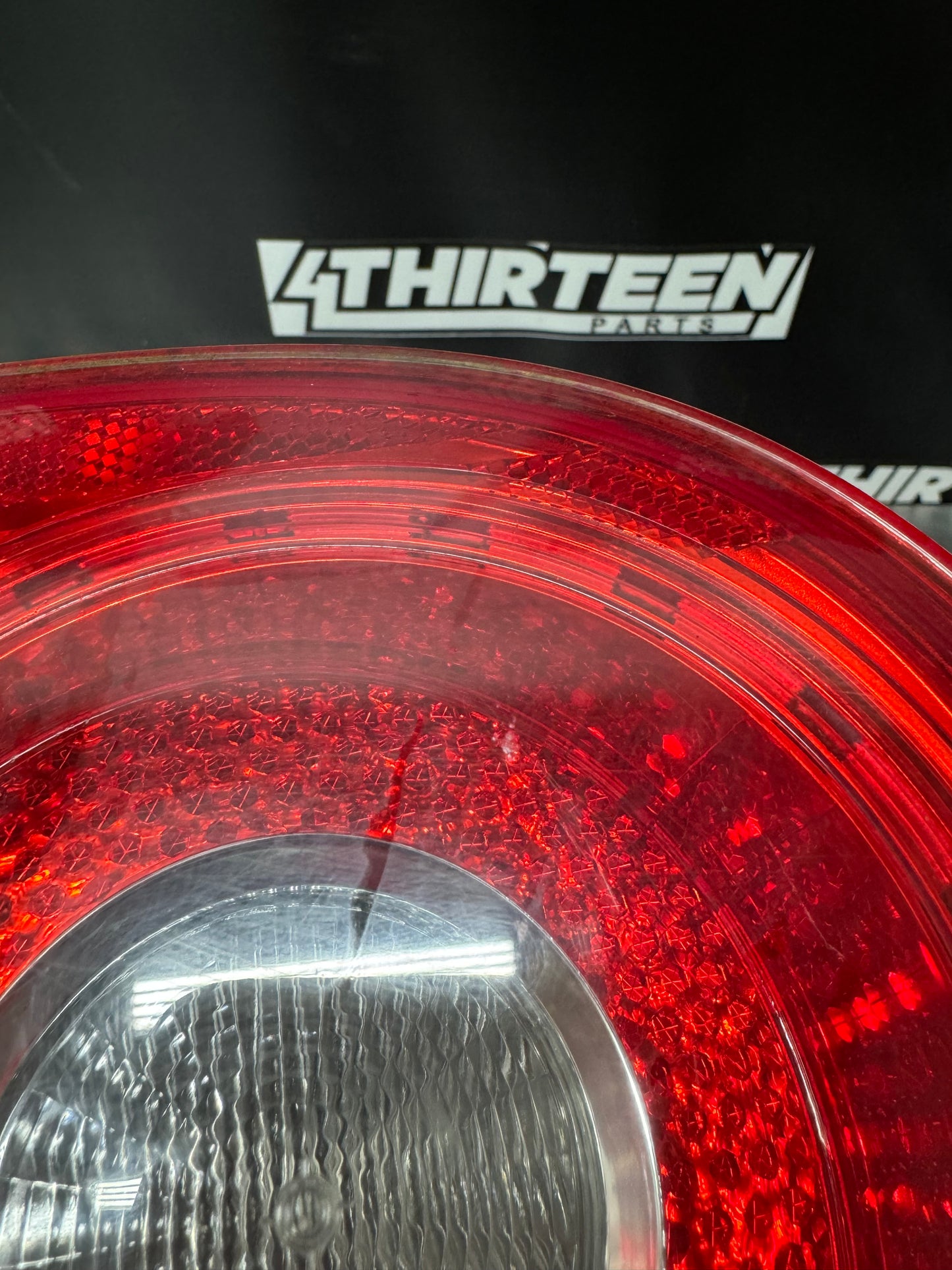 2006 VOLKSWAGON GTI 6 SPEED RH INNER TRUNK TAIL LIGHT USED OEM #L160