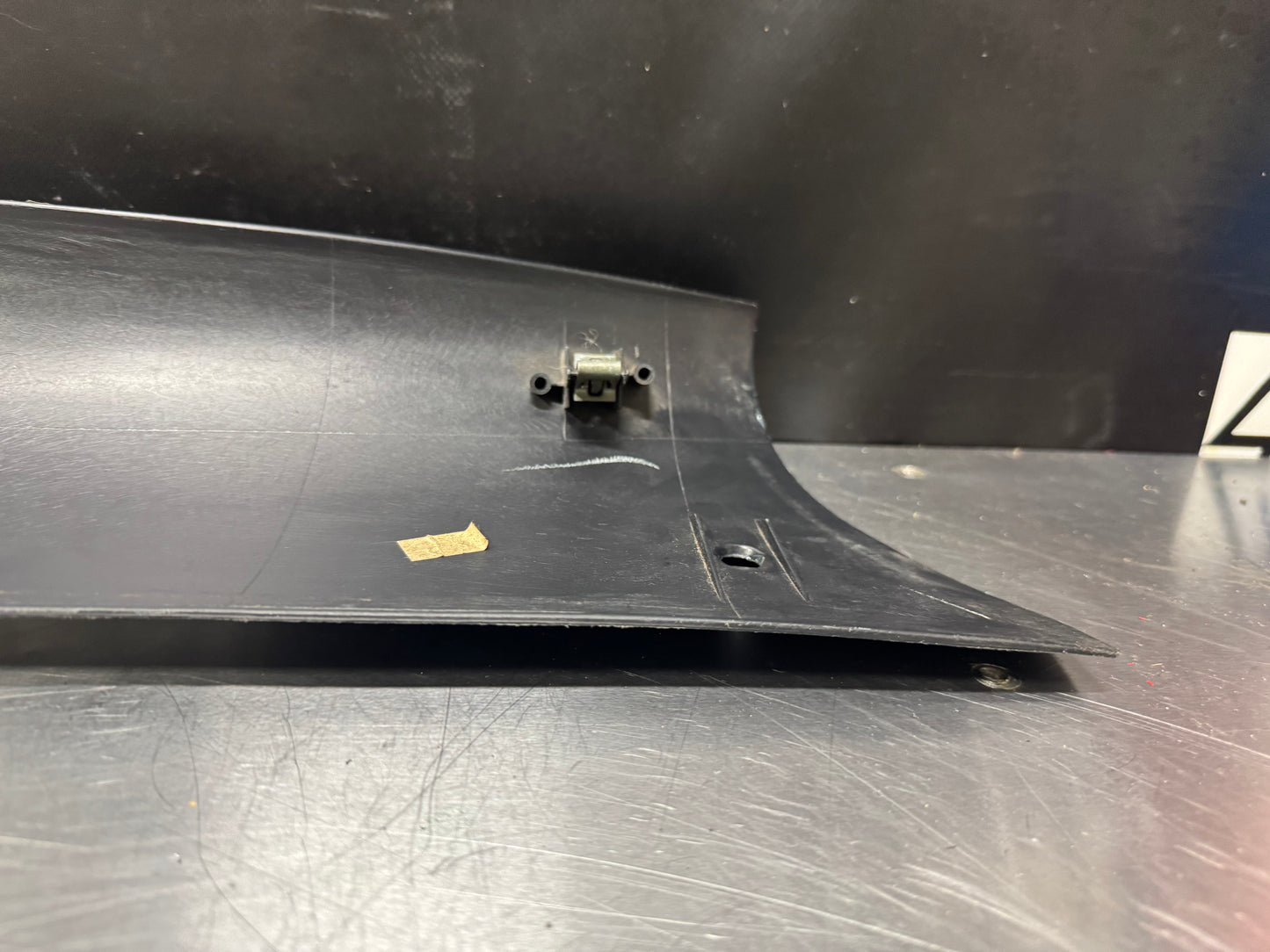 97-04 CORVETTE C5 BLK Z06 FRC ROOF PLASTIC TRIM PANEL 10258601 OEM #L465