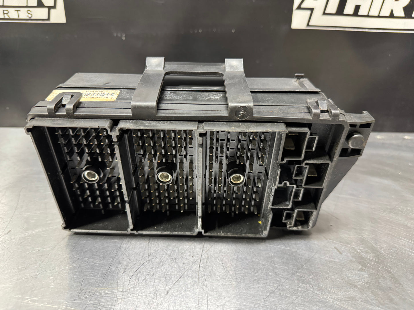 01-04 CORVETTE C5 INTERIOR FUSE RELAY BOX OEM 10443148 #L266