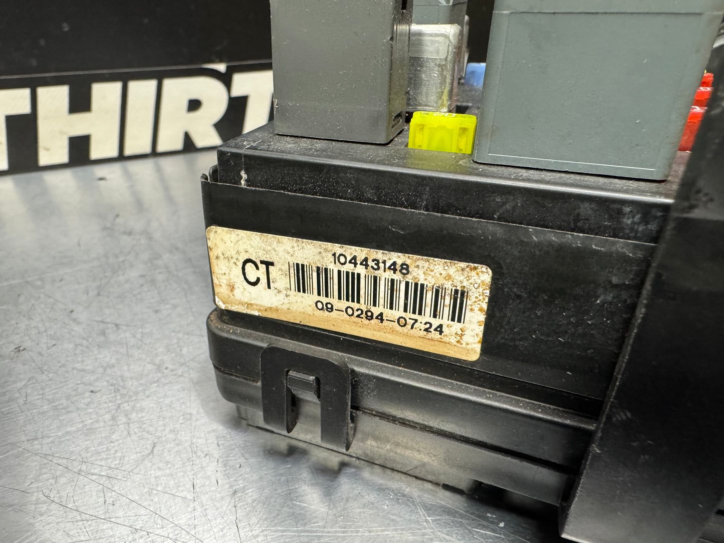 01-04 CORVETTE C5 INTERIOR FUSE RELAY BOX OEM 10443148 #L266