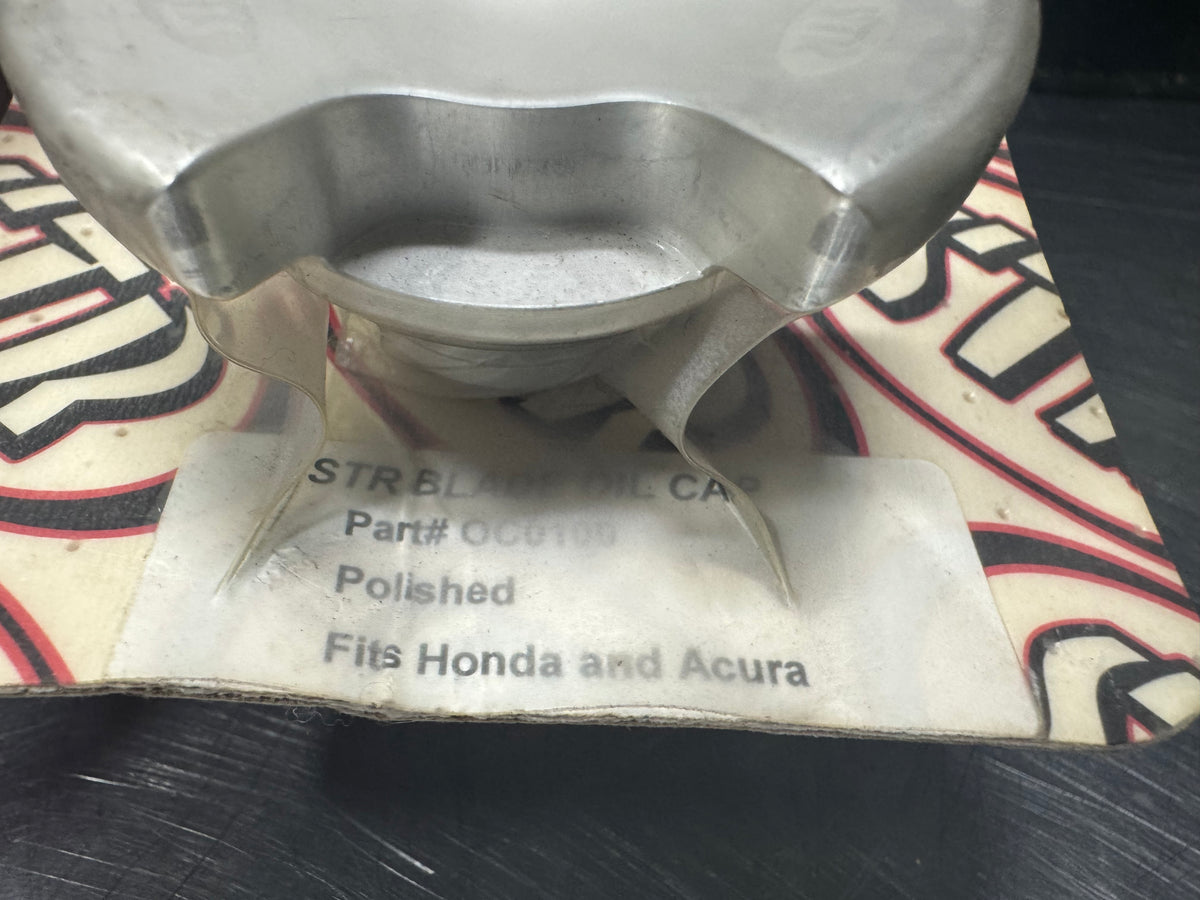 HONDA / ACURA STR BLADE OIL CAP OC0100 NEW OLD STOCK DISCONTINUED #N927