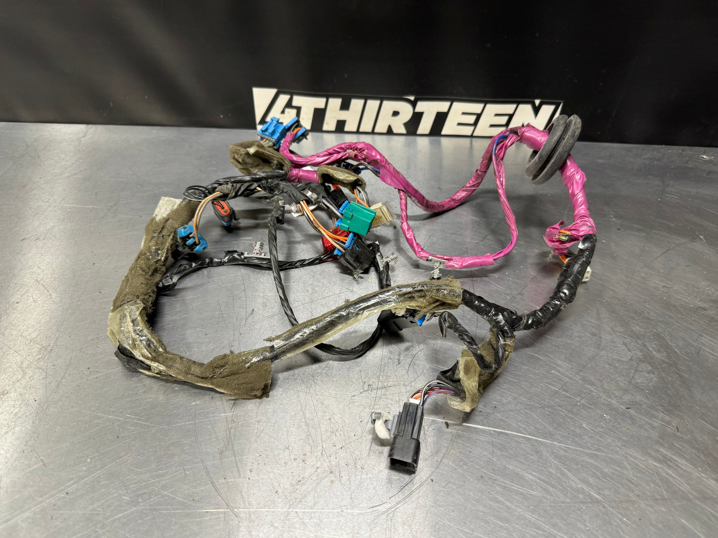1997-2004 C5 CORVETTE USED OEM RH DOOR WIRE HARNESS #L275
