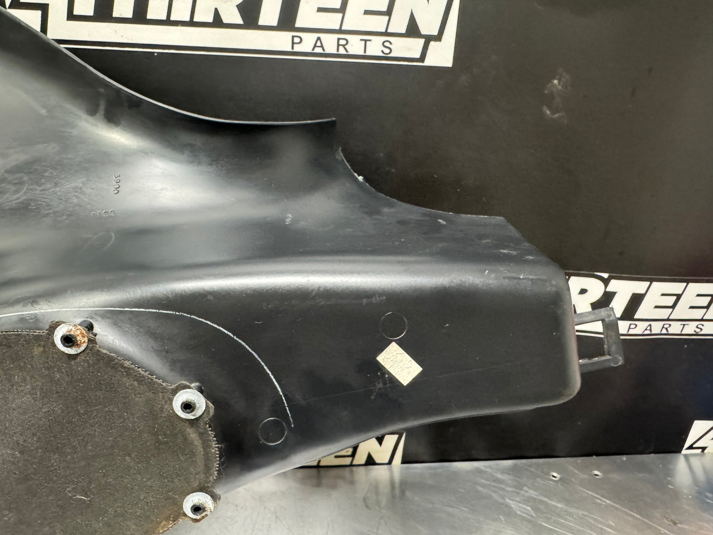 03-04 C5 CORVETTE LEFT LH B PILLAR QUARTER TRIM PANEL OEM 10434746 #L464