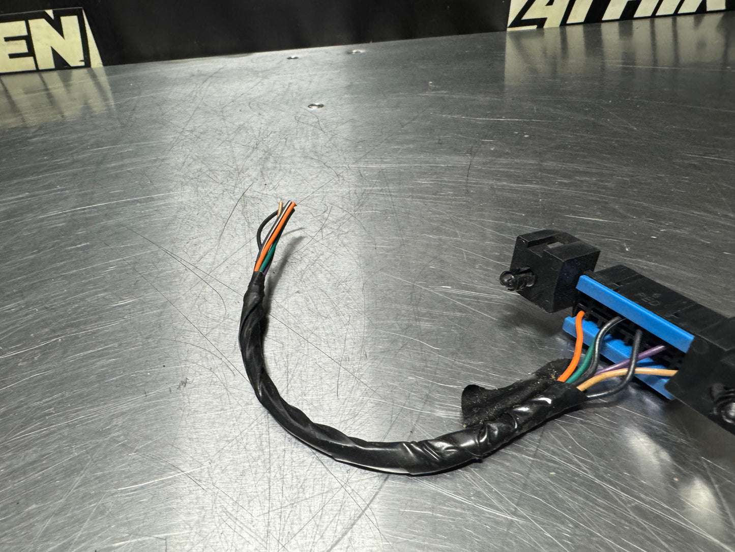 97-04 C5 CORVETTE OBD PORT HARNESS PIGTAIL OEM #N177