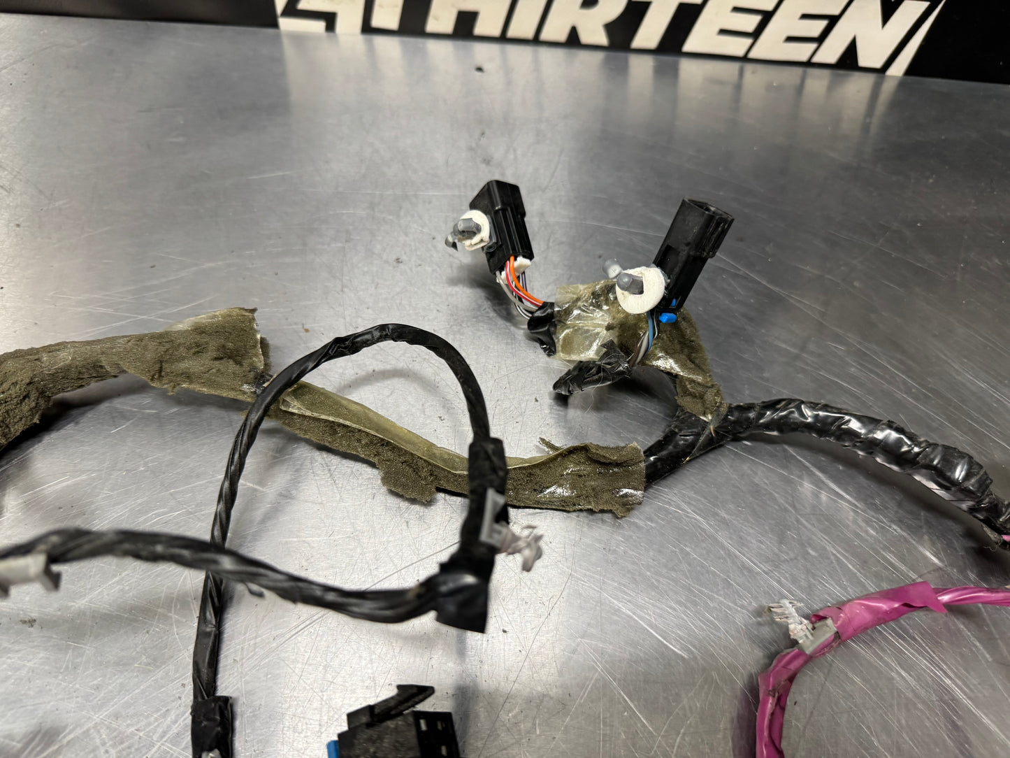 1997-2004 C5 CORVETTE USED OEM RH DOOR WIRE HARNESS #L275