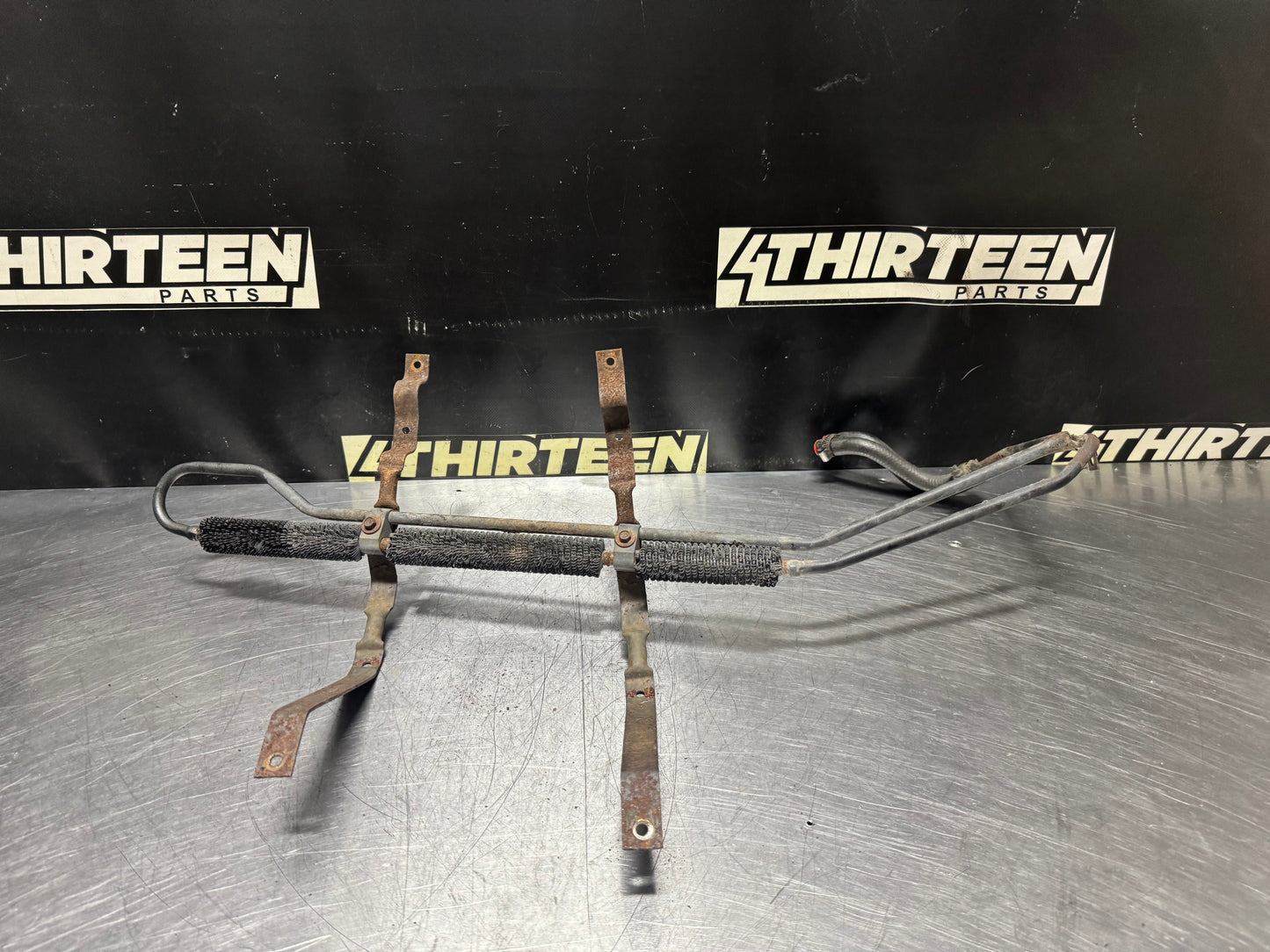 04-06 PONTIAC GTO POWER STEERING COOLER LINES PIPE OEM #N458