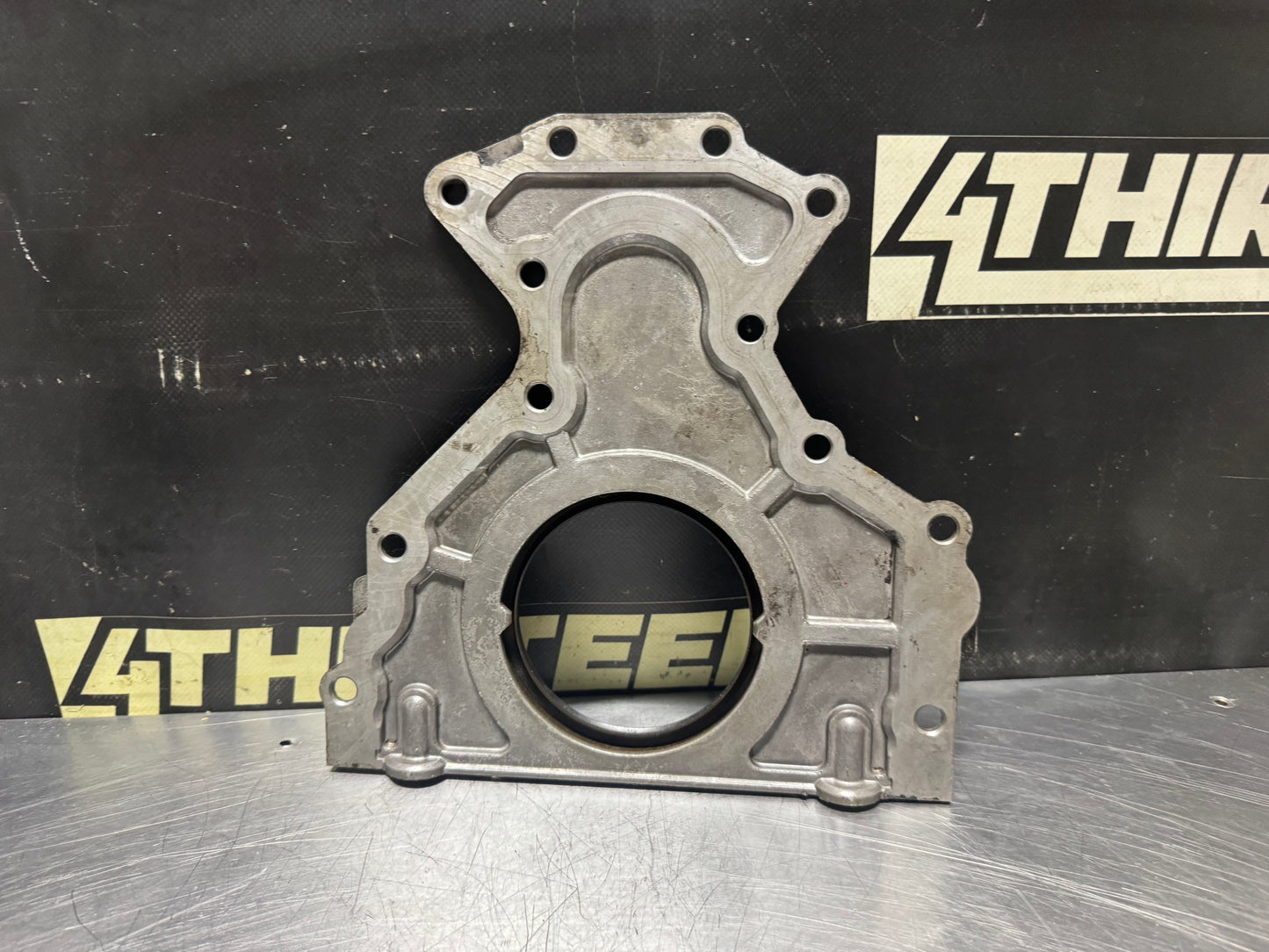 2005-2013 C6 CORVETTE LS2 CRANKSHAFT SEAL HOUSING OEM 12572014 #N518