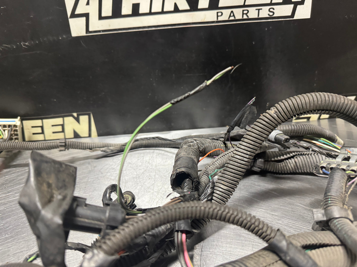 1998 C5 CORVETTE BODY CHASSIS WIRING HARNESS OEM #N295