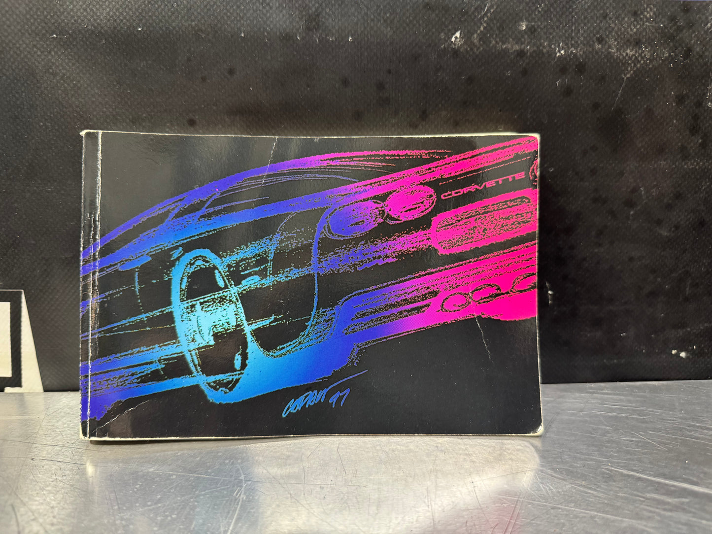 1997 C5 CORVETTE OWNERS MANUAL OEM #L483